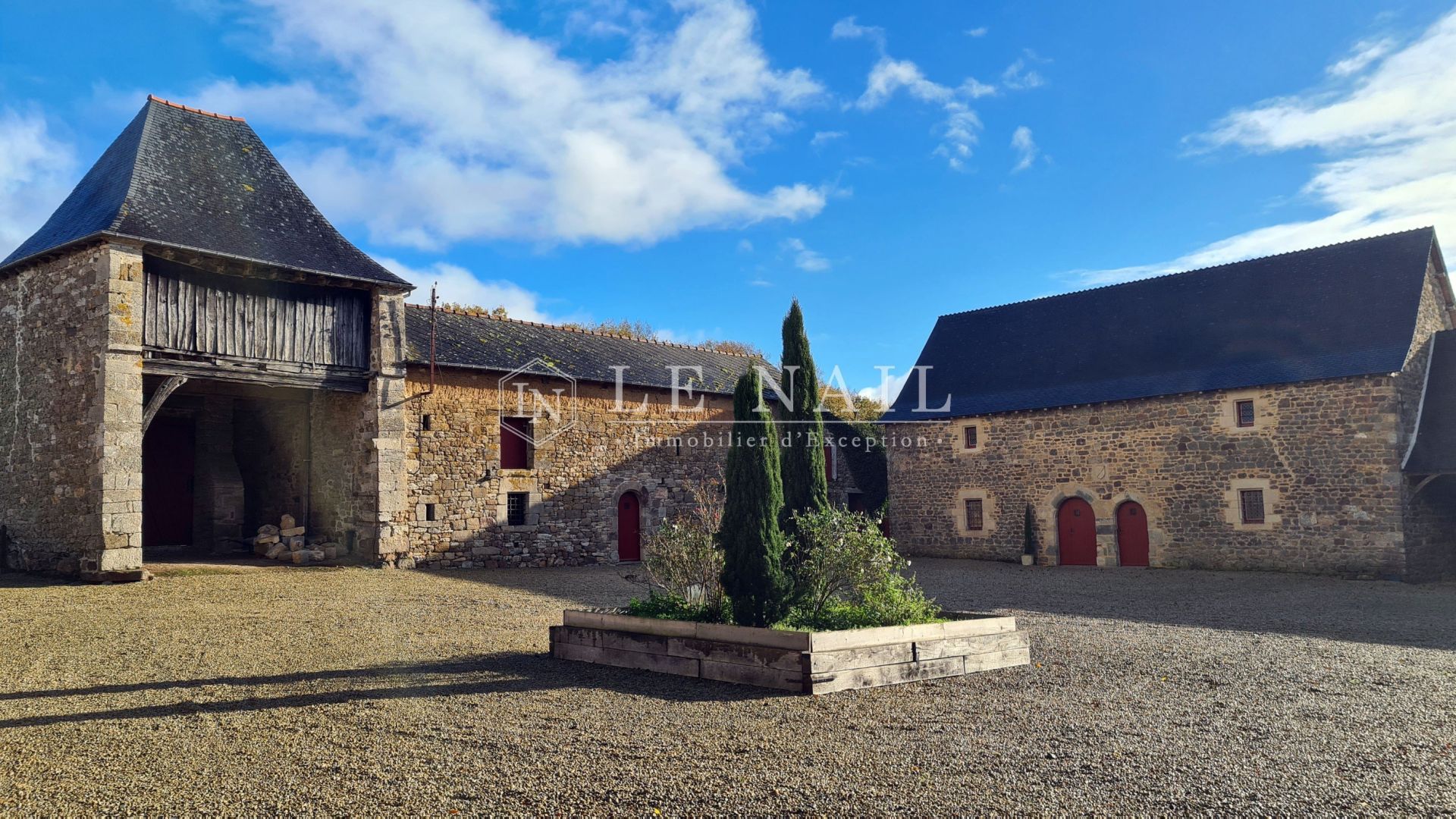 manor house 7 rooms for sale on MONTAUBAN DE BRETAGNE (35360)