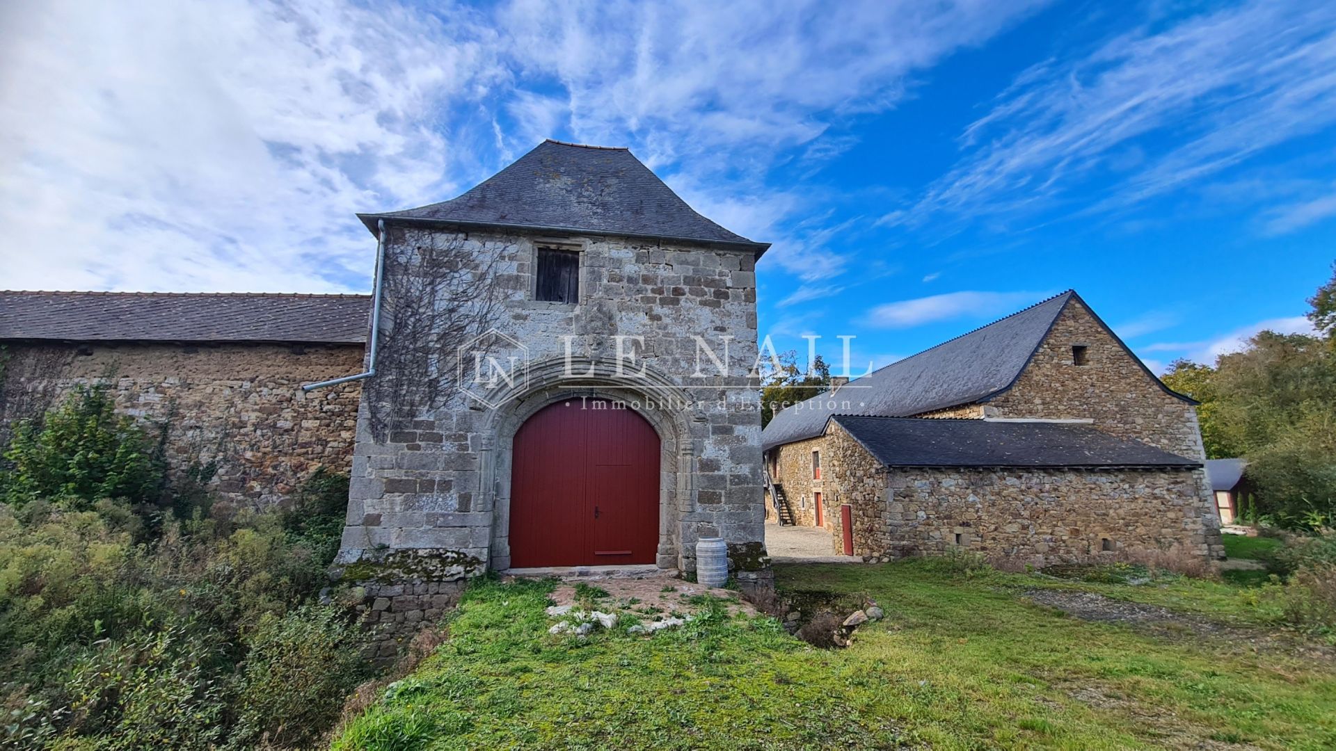 manor house 7 rooms for sale on MONTAUBAN DE BRETAGNE (35360)