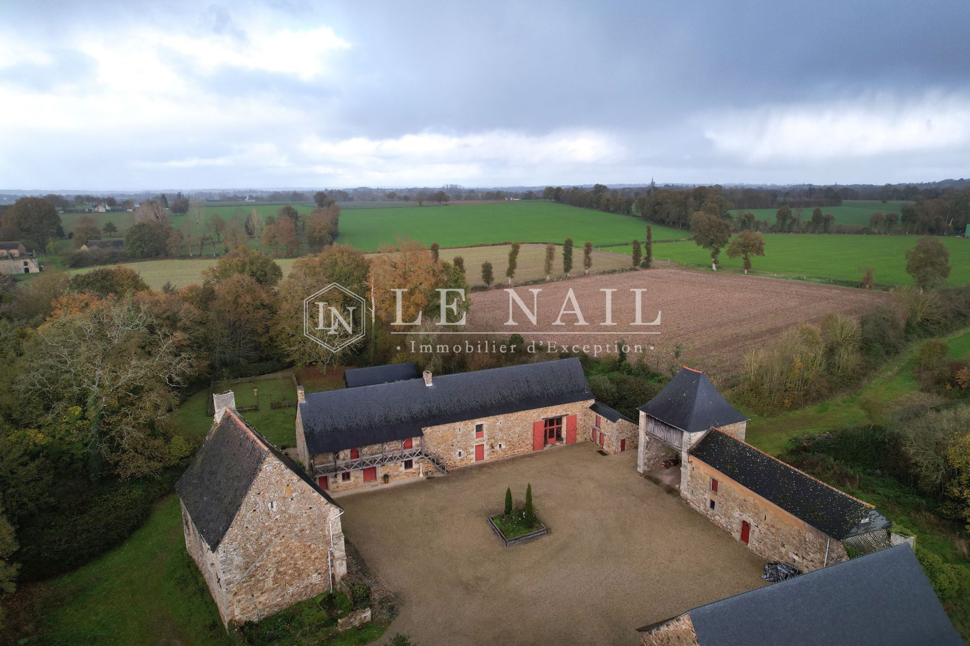 manor house 7 rooms for sale on MONTAUBAN DE BRETAGNE (35360)