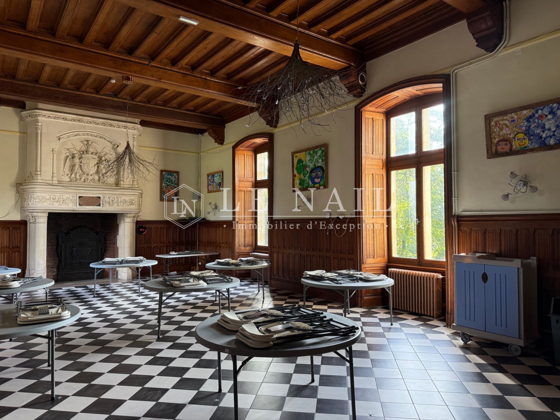 castle 25 rooms for sale on LAVAL (53000)