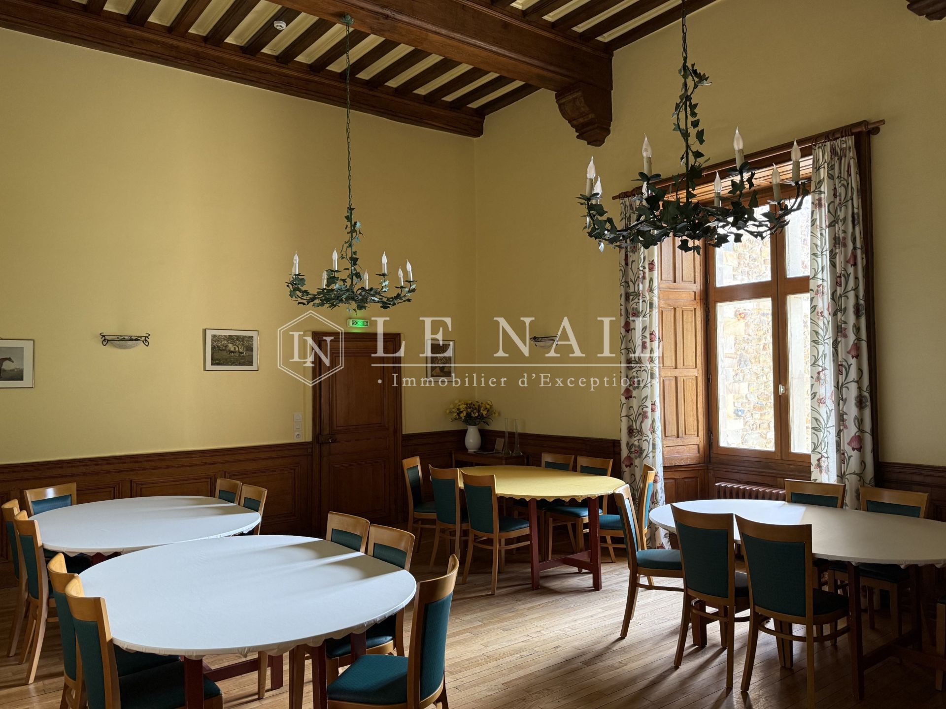 castle 25 rooms for sale on LAVAL (53000)