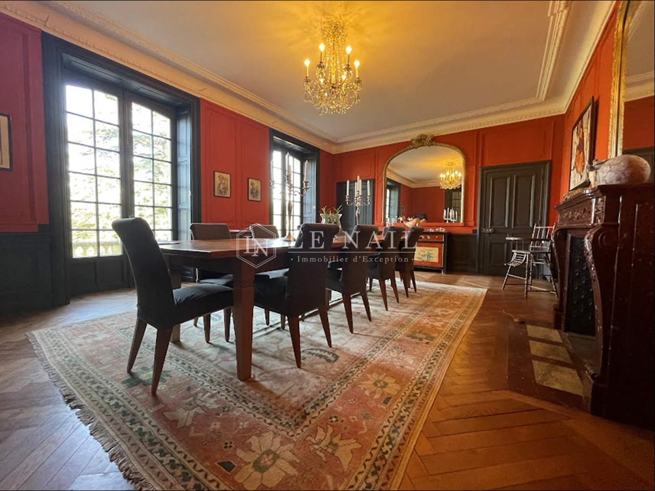 castle 22 rooms for sale on POITIERS (86000)