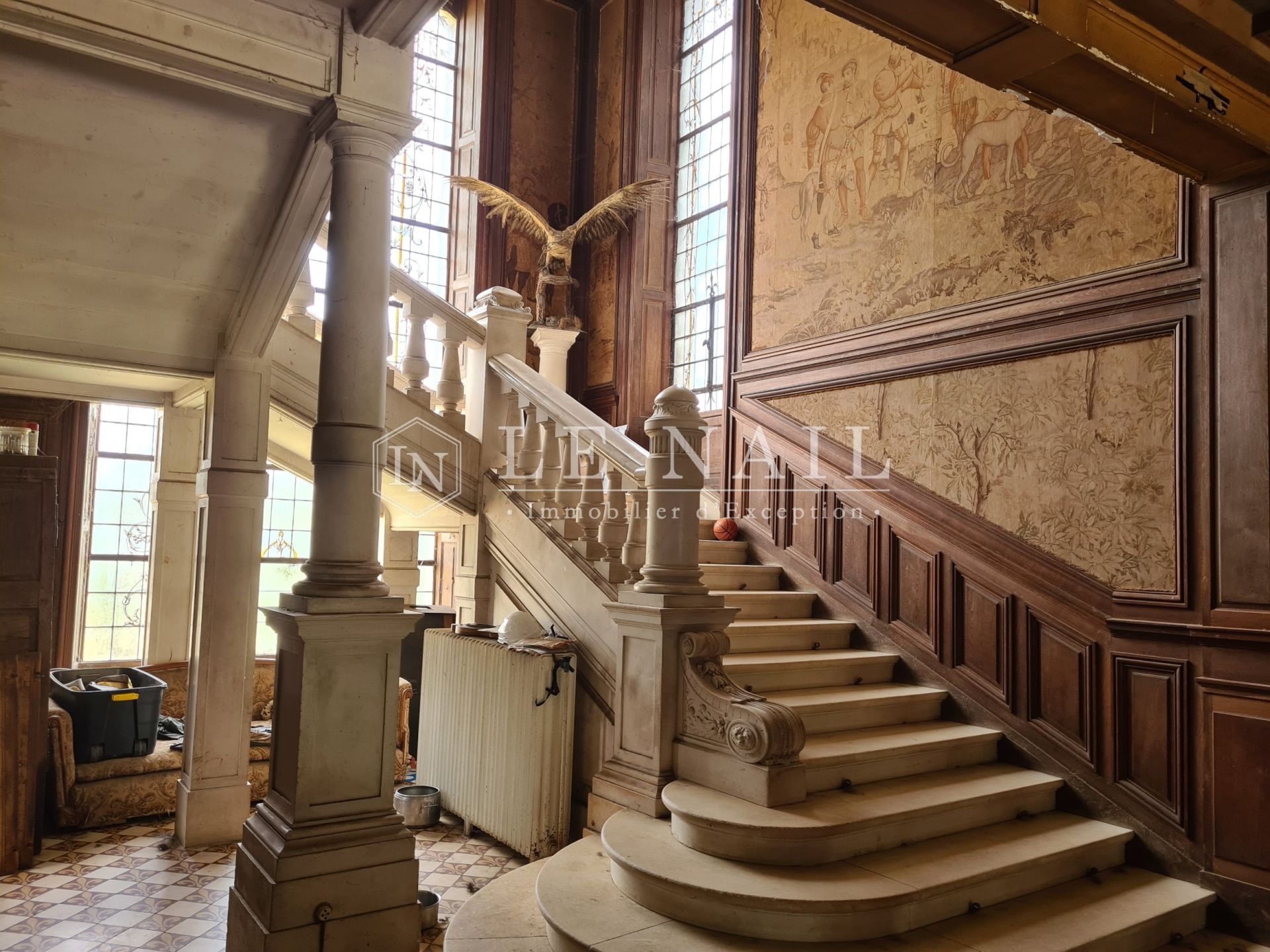 château 14 pièces en vente à ERNEE (53500)