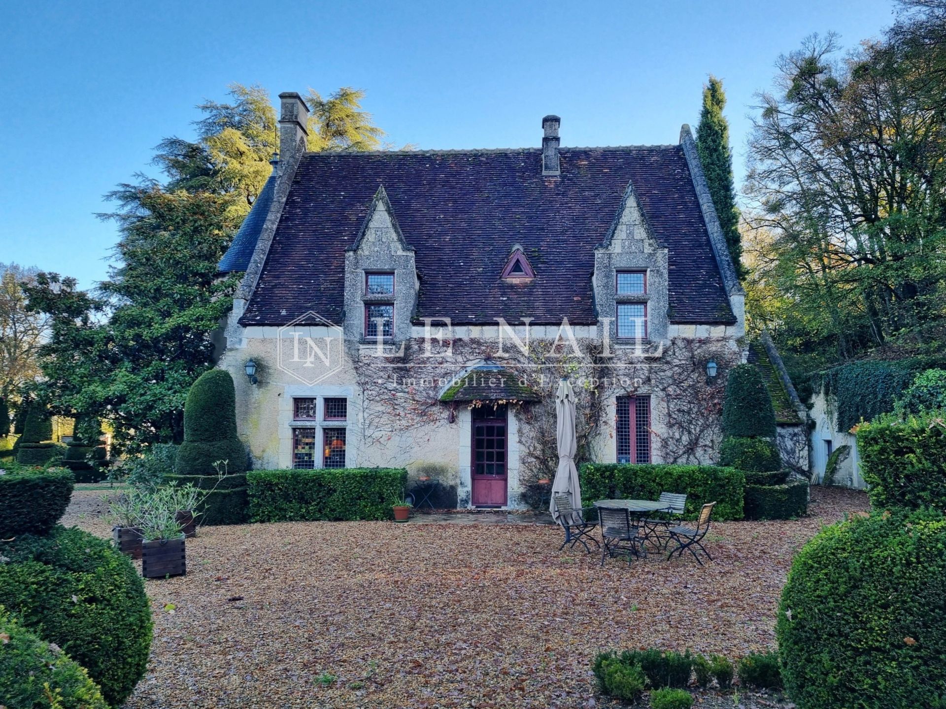 manor house 5 rooms for sale on MONTOIRE SUR LE LOIR (41800)
