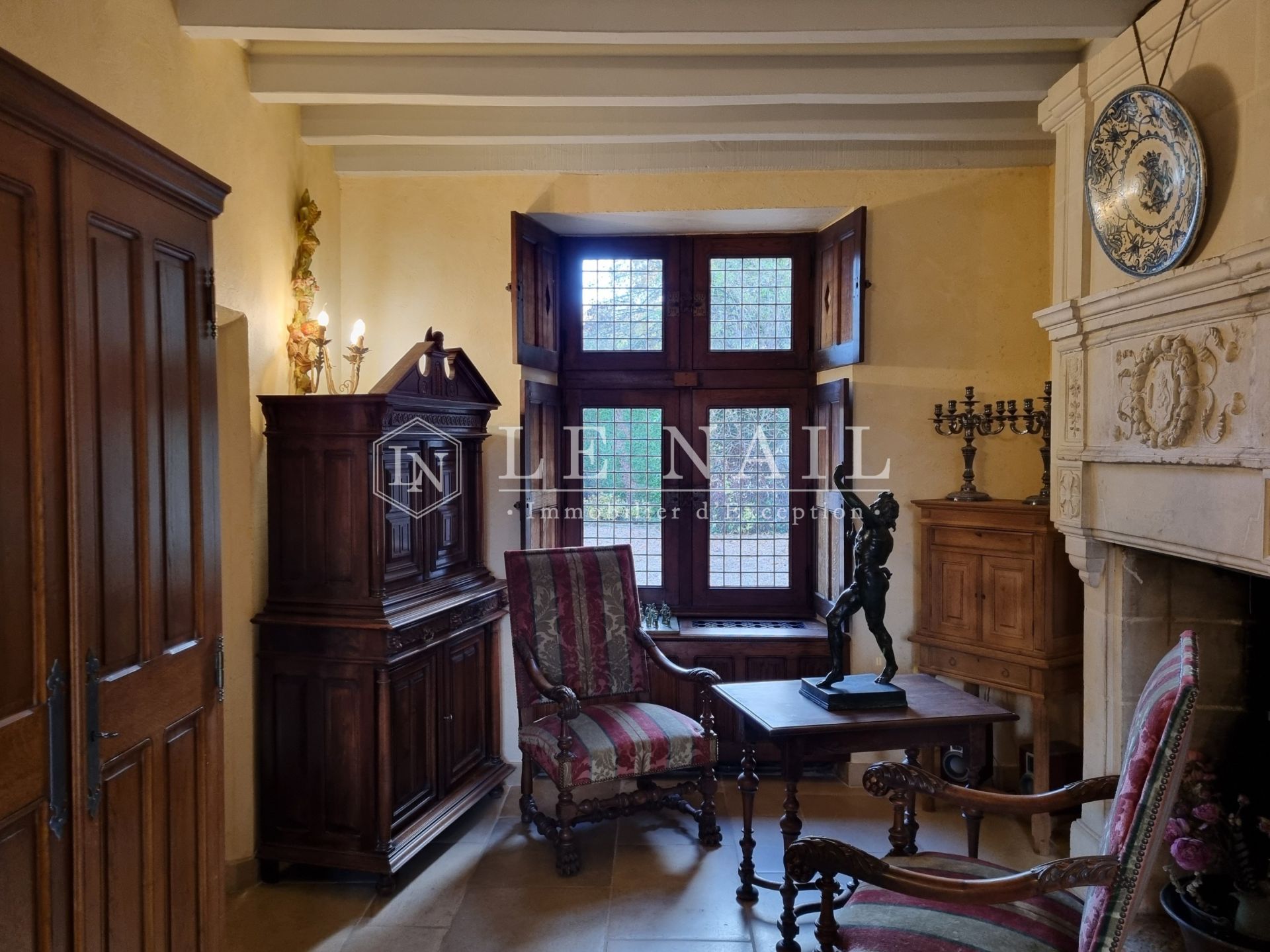 manoir 5 pièces en vente à MONTOIRE SUR LE LOIR (41800)