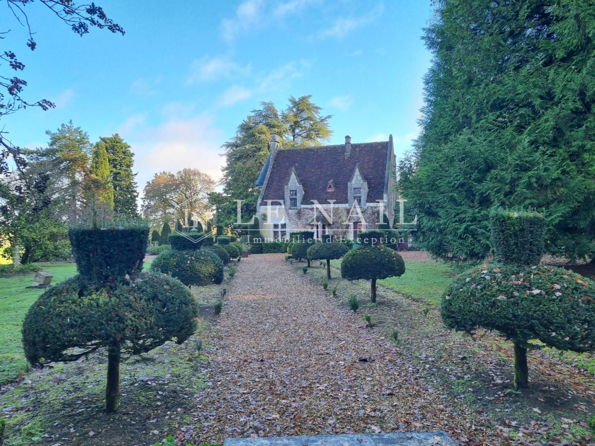 manoir 5 pièces en vente à MONTOIRE SUR LE LOIR (41800)