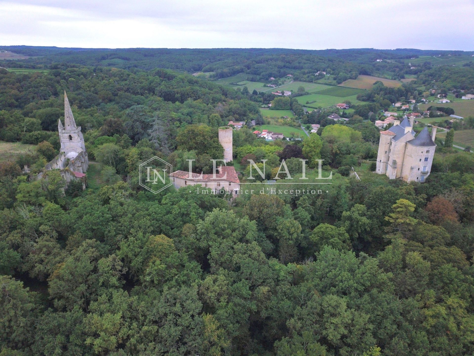 castle 16 rooms for sale on AGEN (47000)