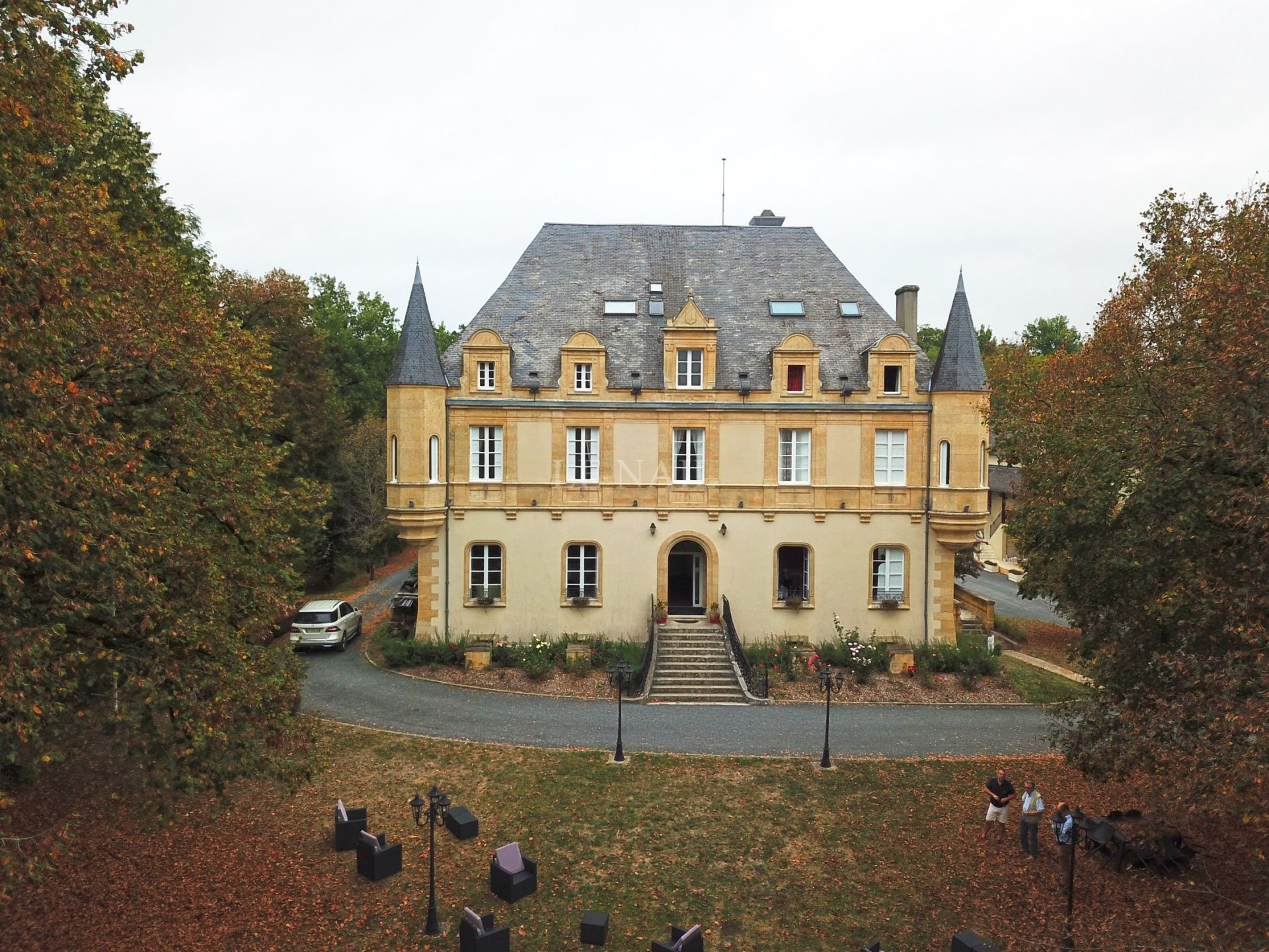 castle 30 rooms for sale on MONTIGNAC (24290)