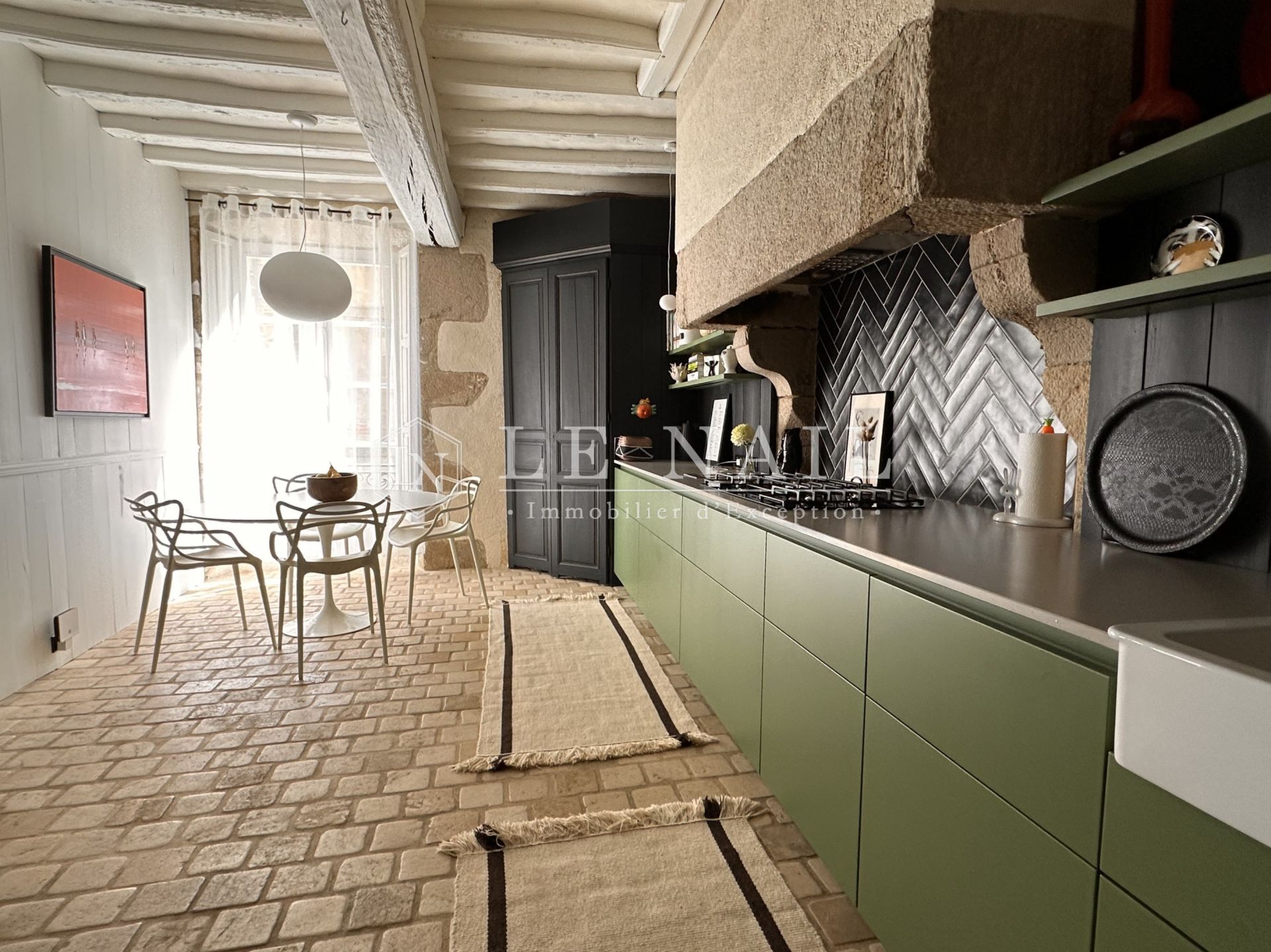 maison bourgeoise 7 pièces en vente à GUERANDE (44350)