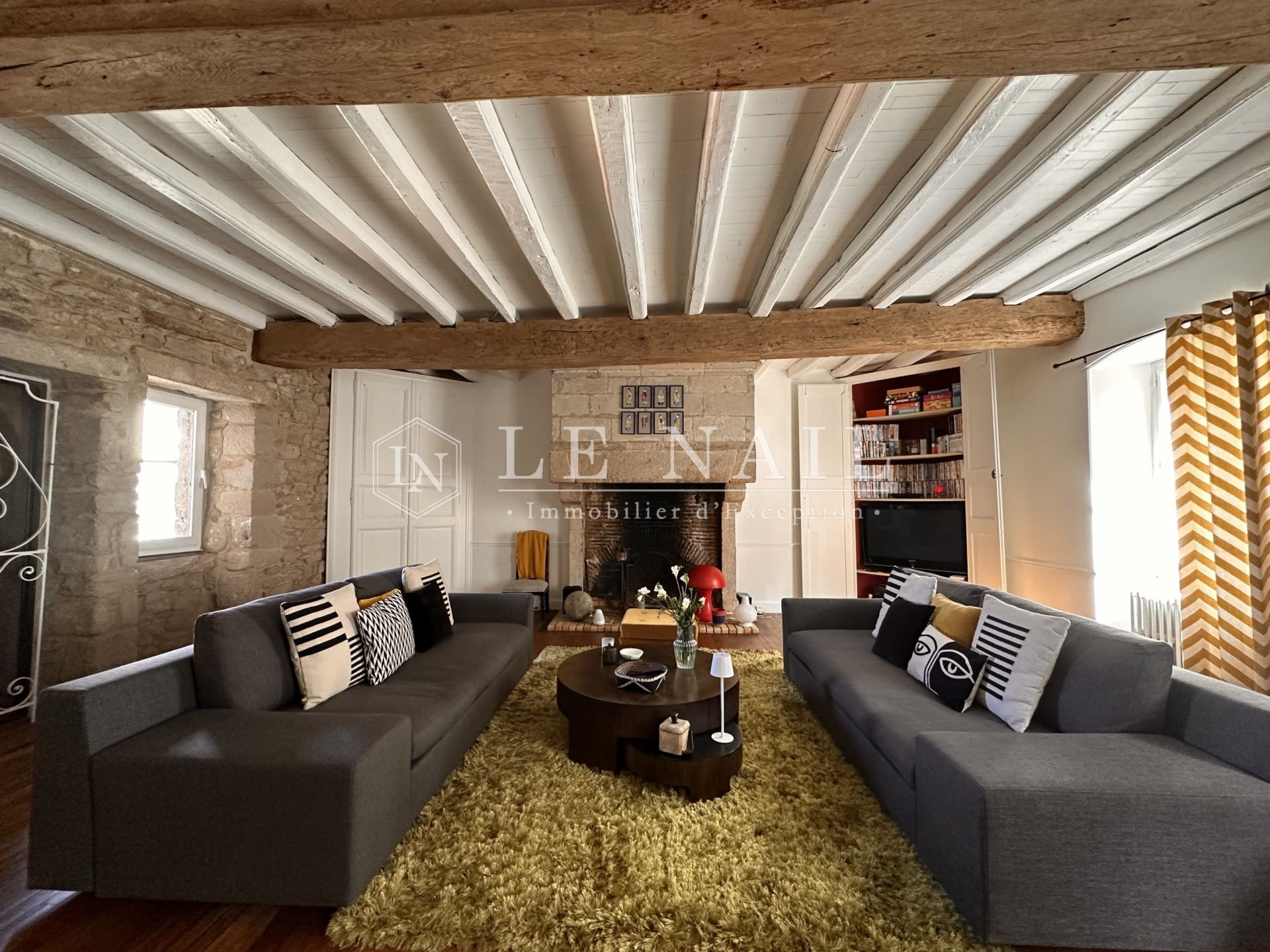maison bourgeoise 7 pièces en vente à GUERANDE (44350)