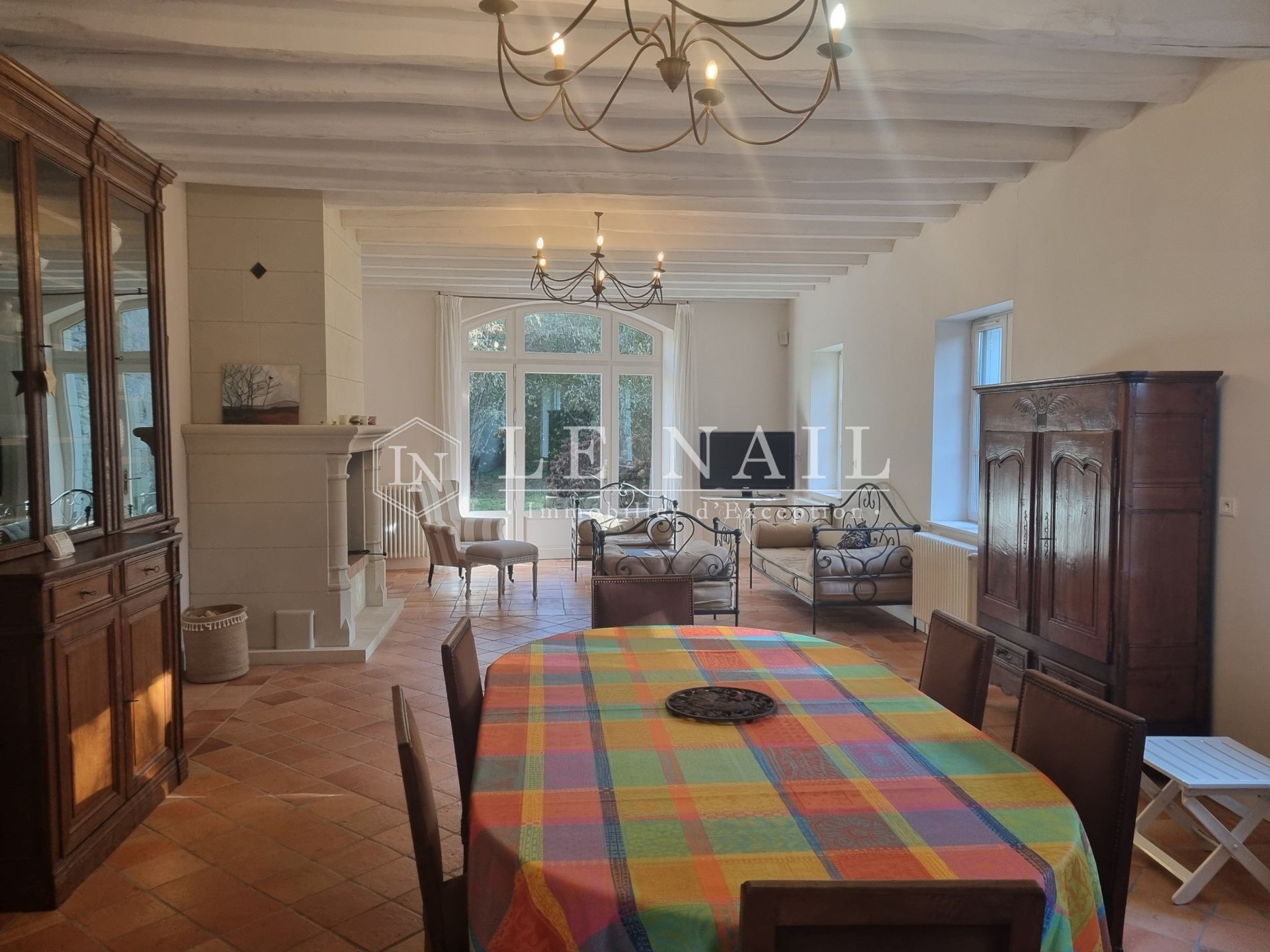 house 7 rooms for sale on LANGEAIS (37130)