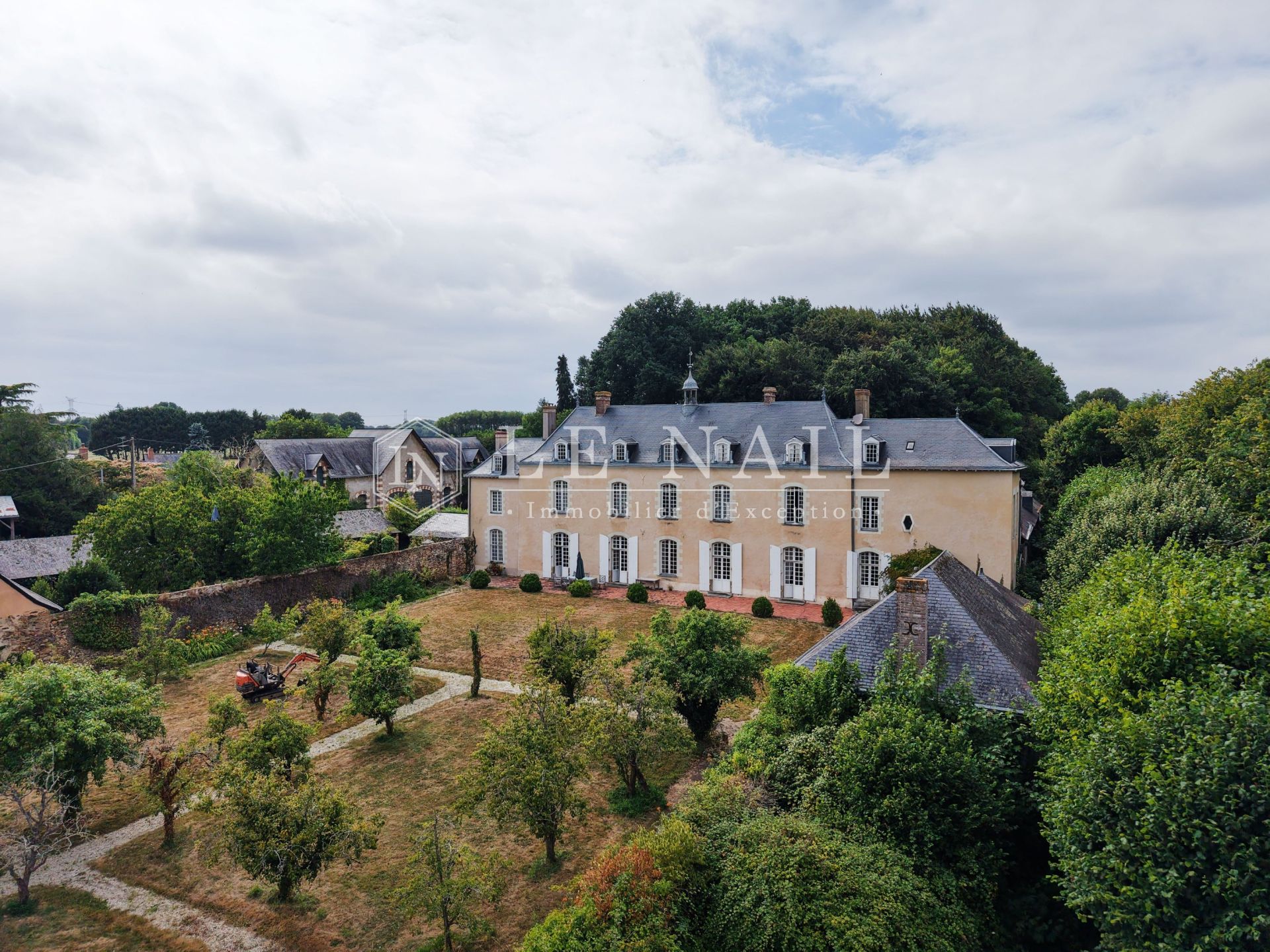 château 15 pièces en vente à LAVAL (53000)
