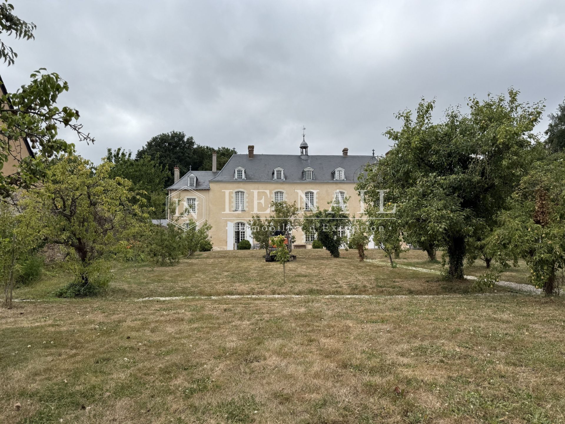 castle 15 rooms for sale on LAVAL (53000)