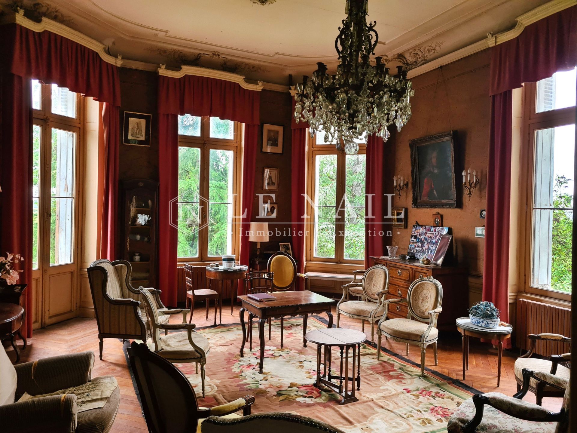 château 19 pièces en vente à ANGERS (49000)