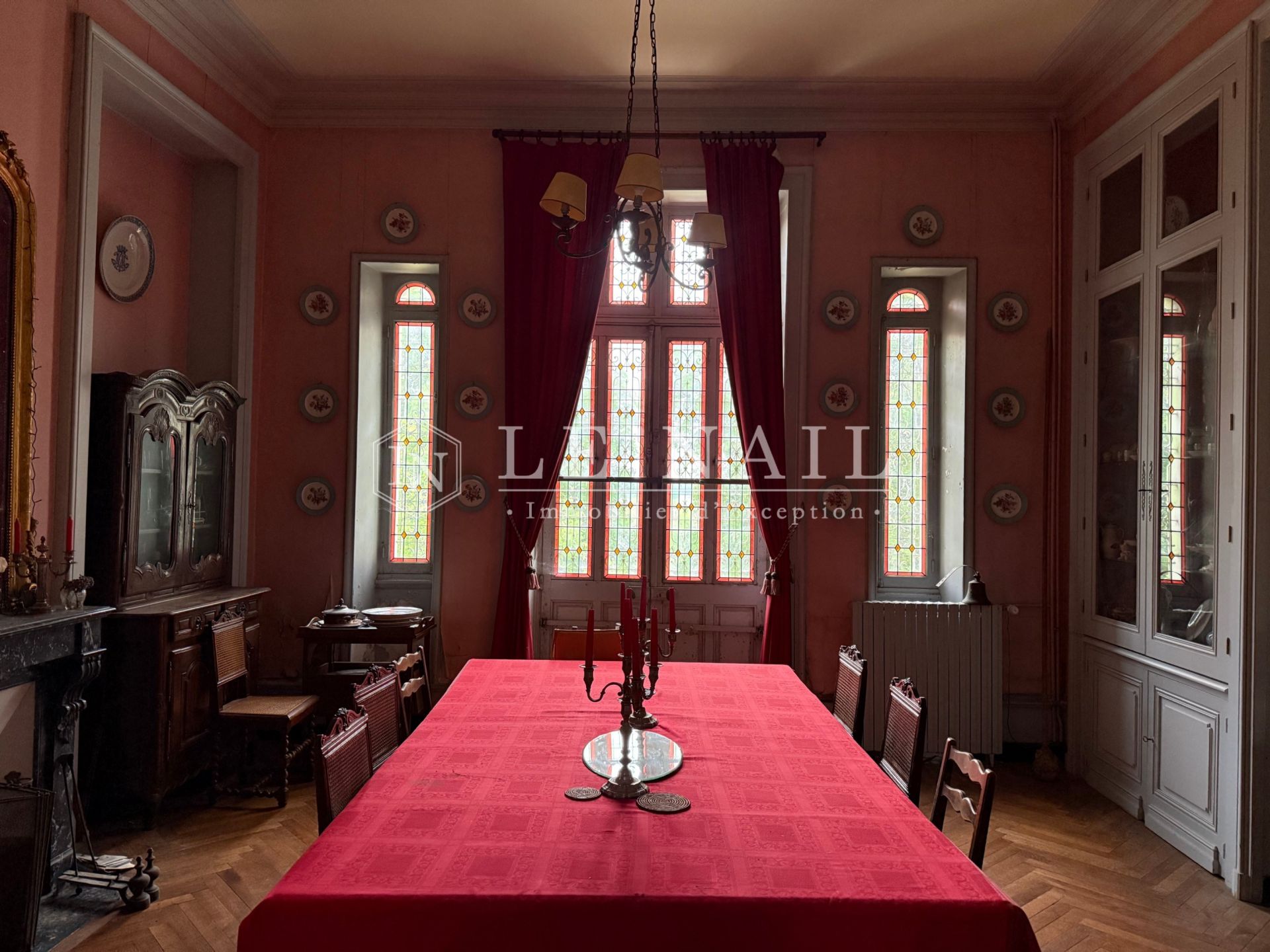 château 19 pièces en vente à ANGERS (49000)