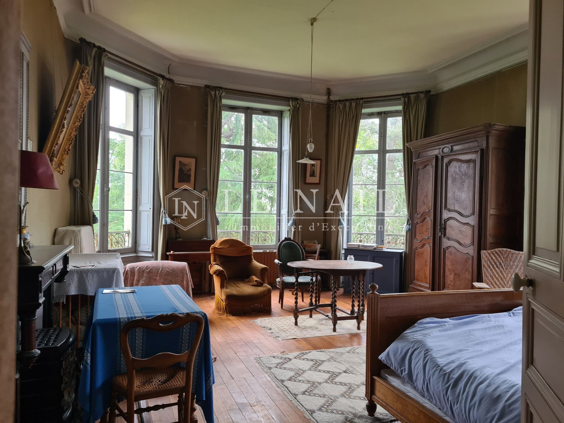 château 19 pièces en vente à ANGERS (49000)