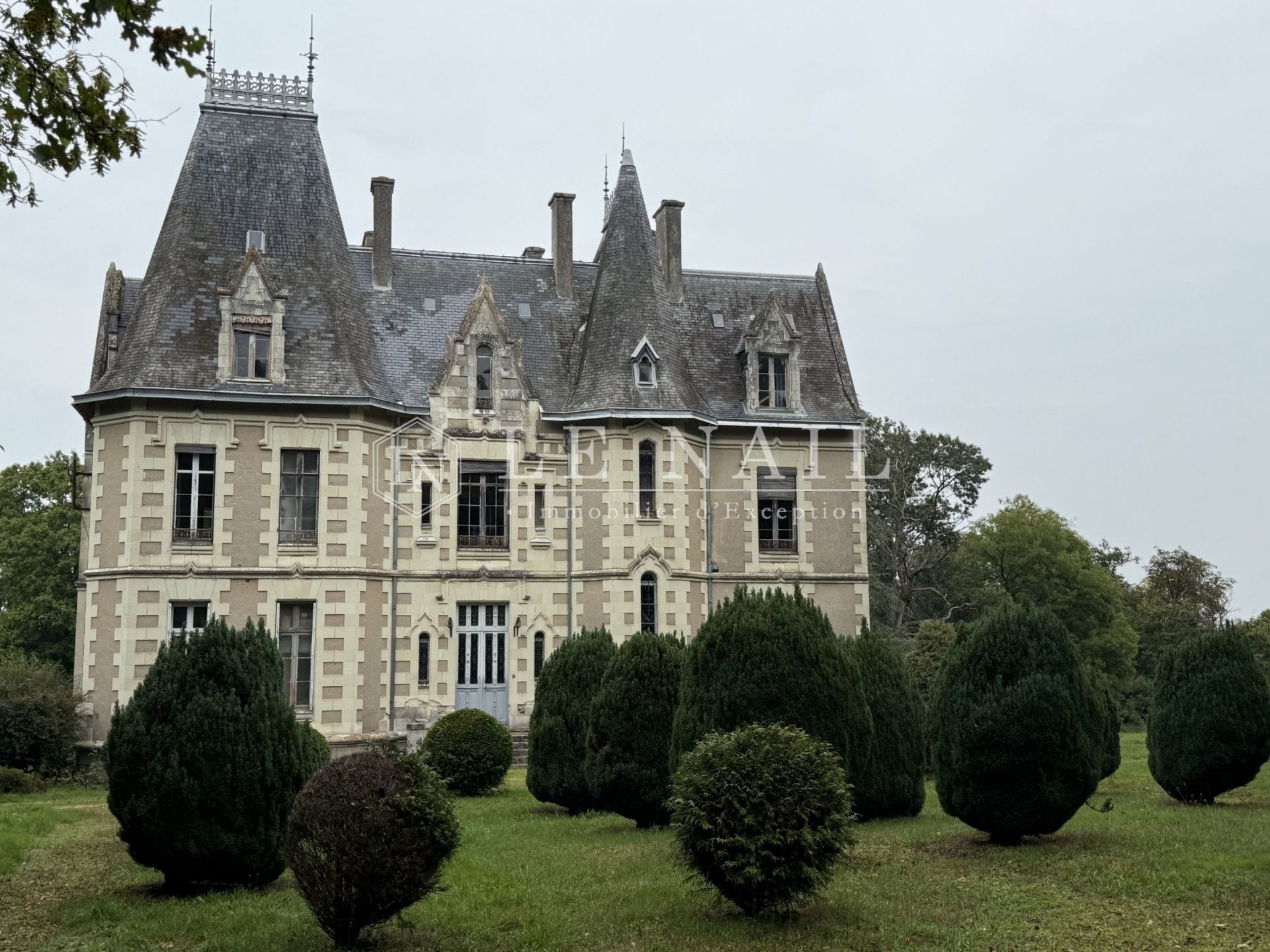 château 19 pièces en vente à ANGERS (49000)