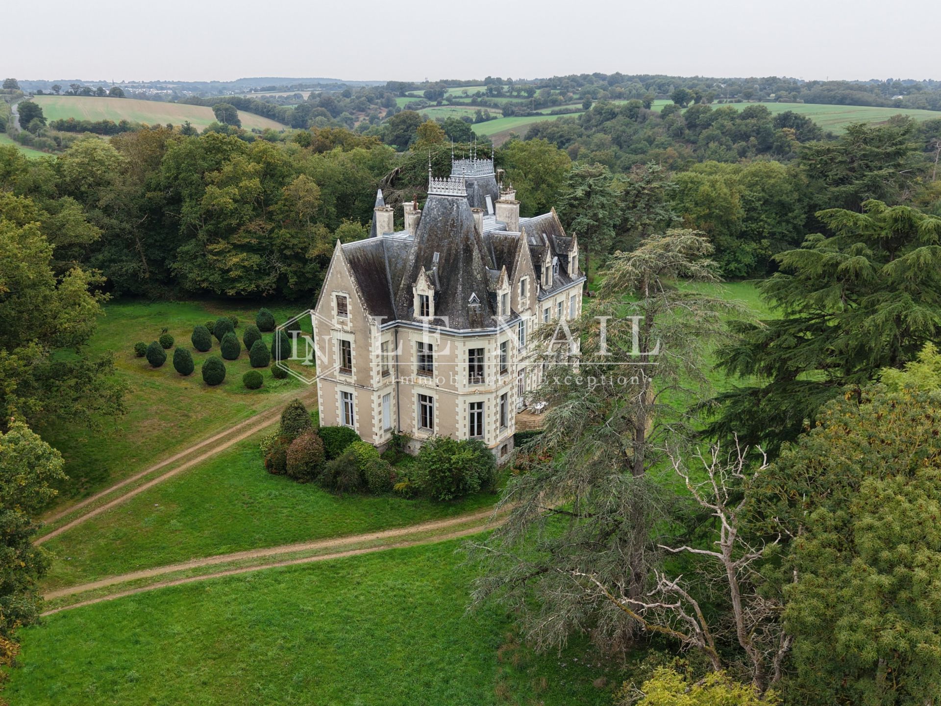château 19 pièces en vente à ANGERS (49000)