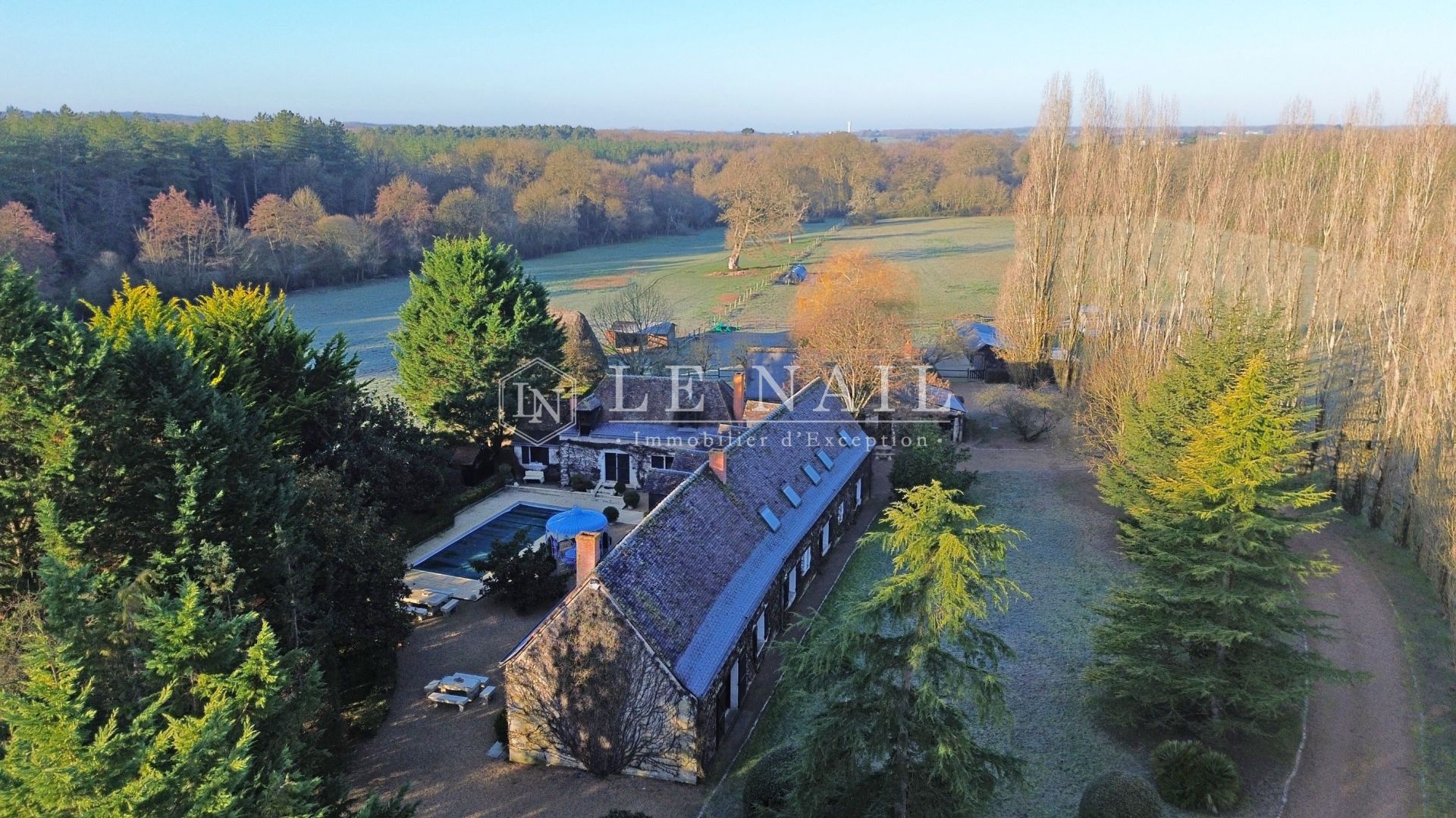 maison 15 pièces en vente à CHATEAU LA VALLIERE (37330)