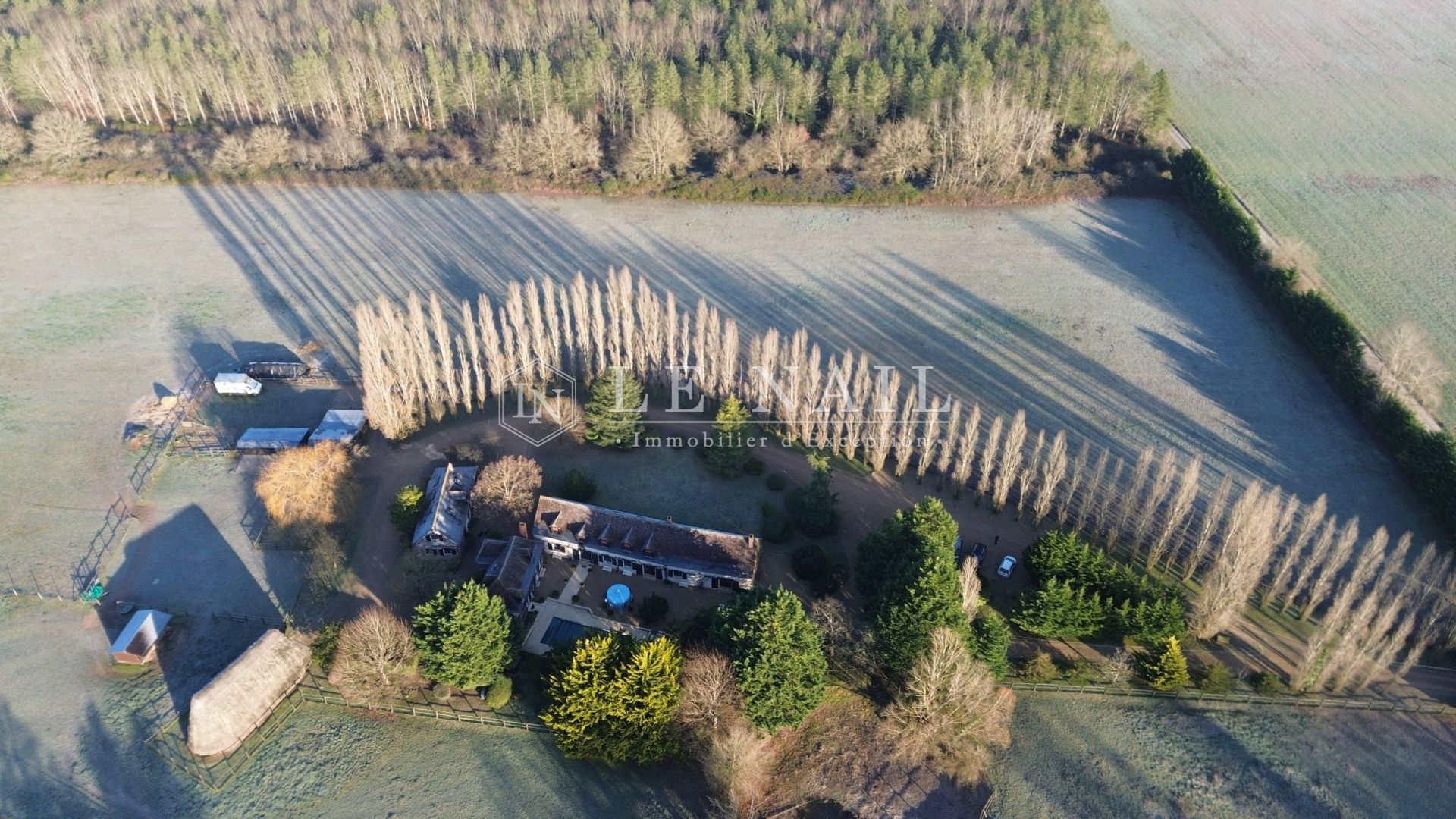 maison 15 pièces en vente à CHATEAU LA VALLIERE (37330)