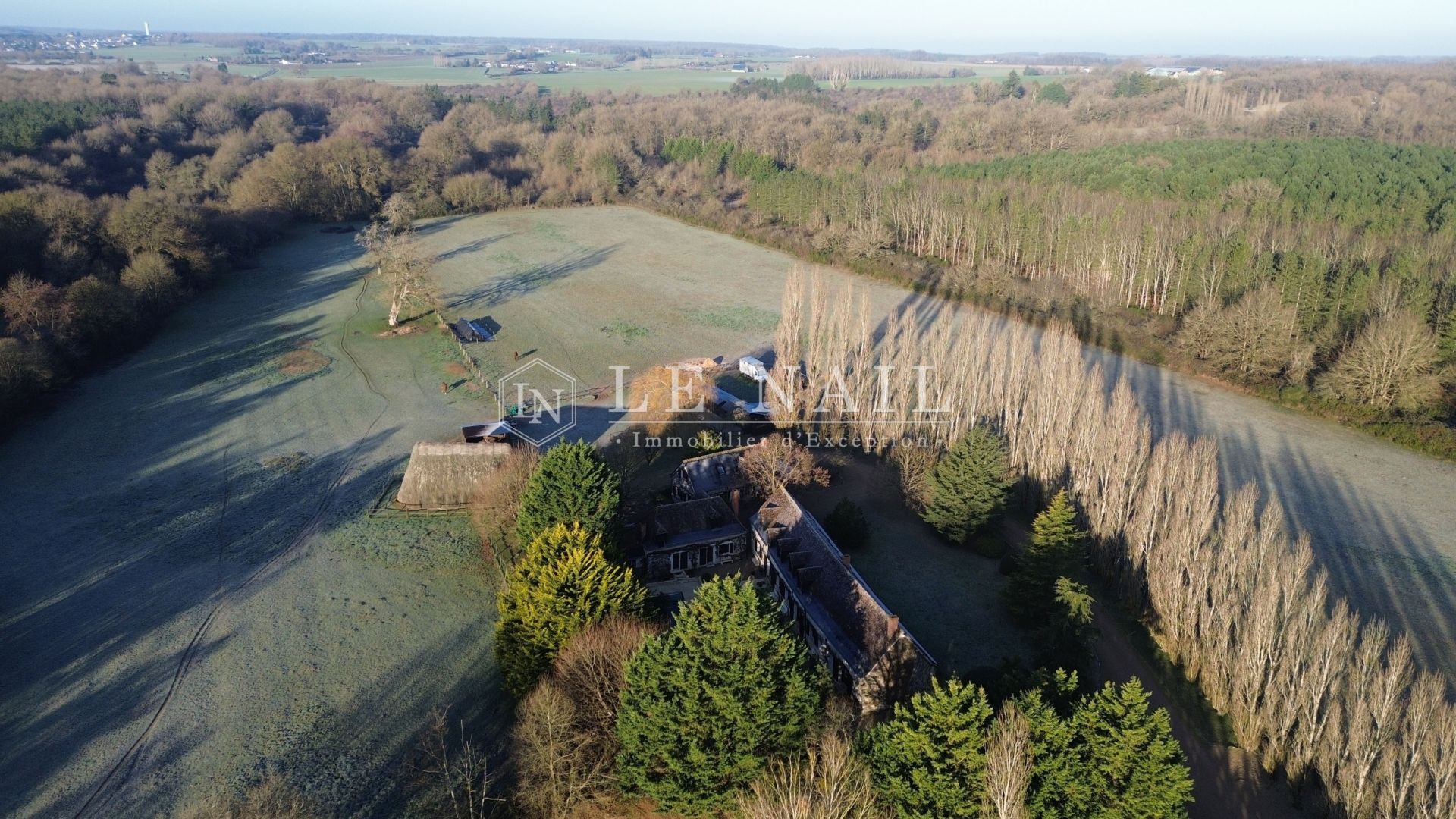 maison 15 pièces en vente à CHATEAU LA VALLIERE (37330)