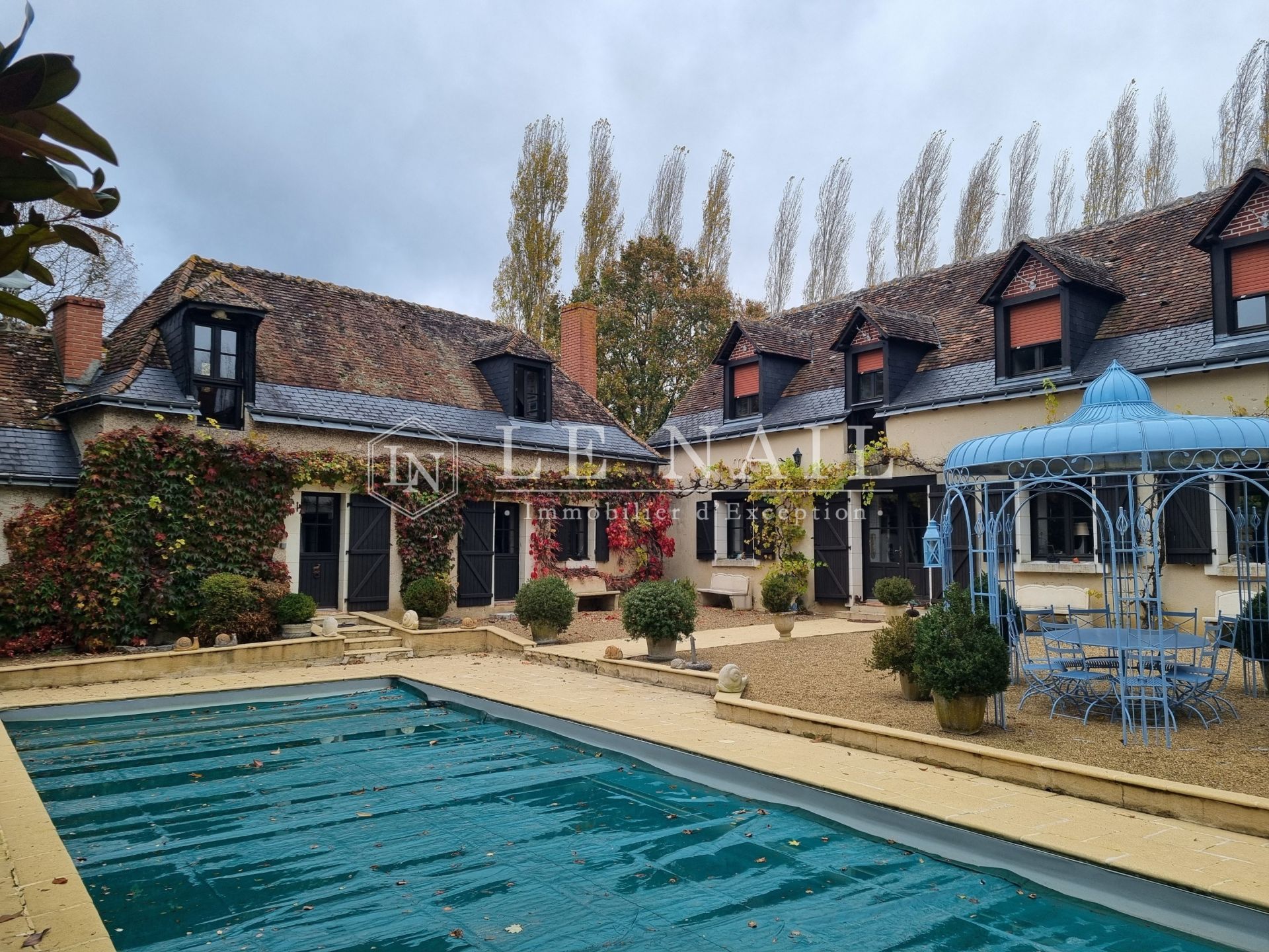 maison 15 pièces en vente à CHATEAU LA VALLIERE (37330)