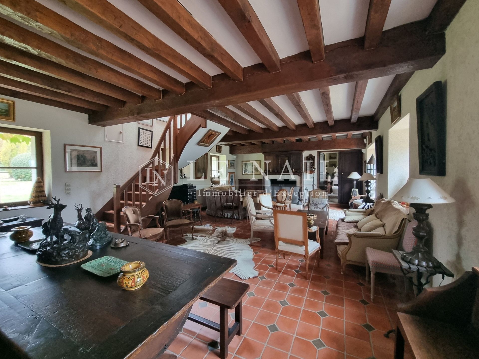 maison 15 pièces en vente à CHATEAU LA VALLIERE (37330)