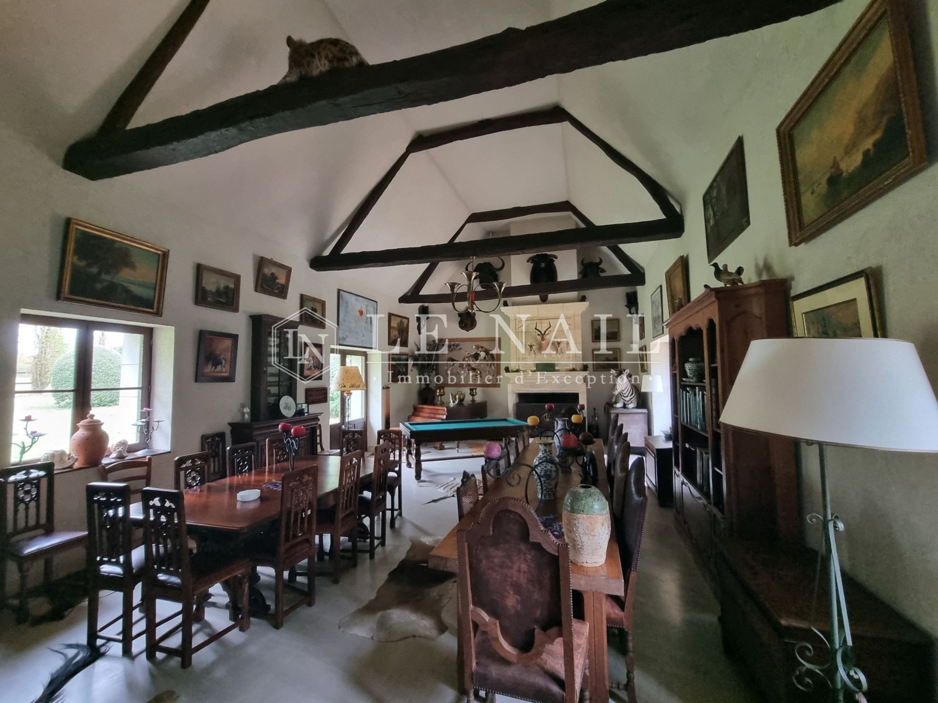 maison 15 pièces en vente à CHATEAU LA VALLIERE (37330)