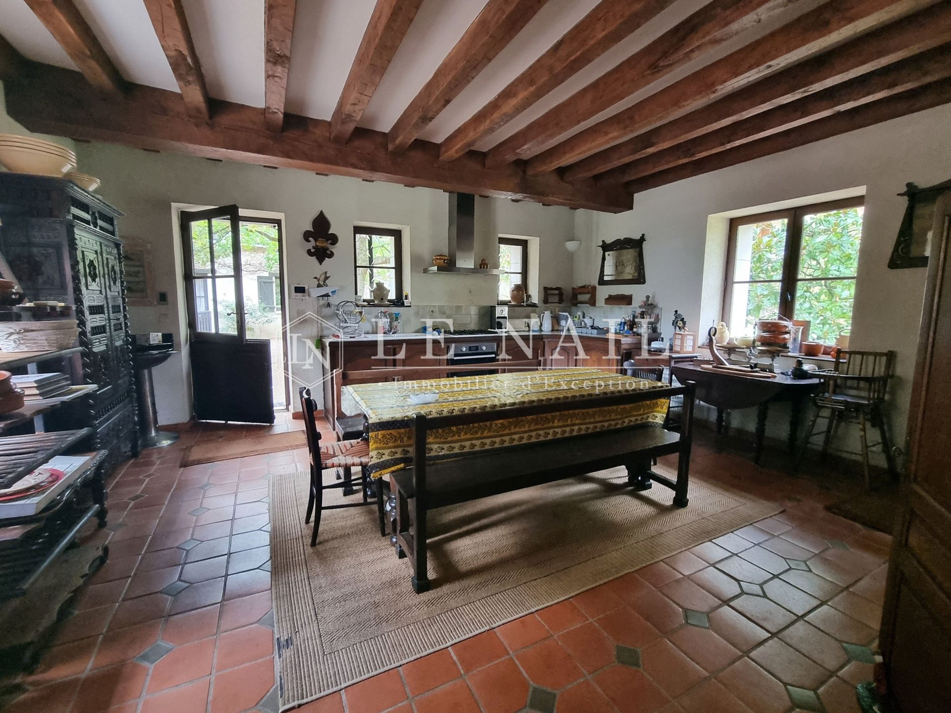 maison 15 pièces en vente à CHATEAU LA VALLIERE (37330)