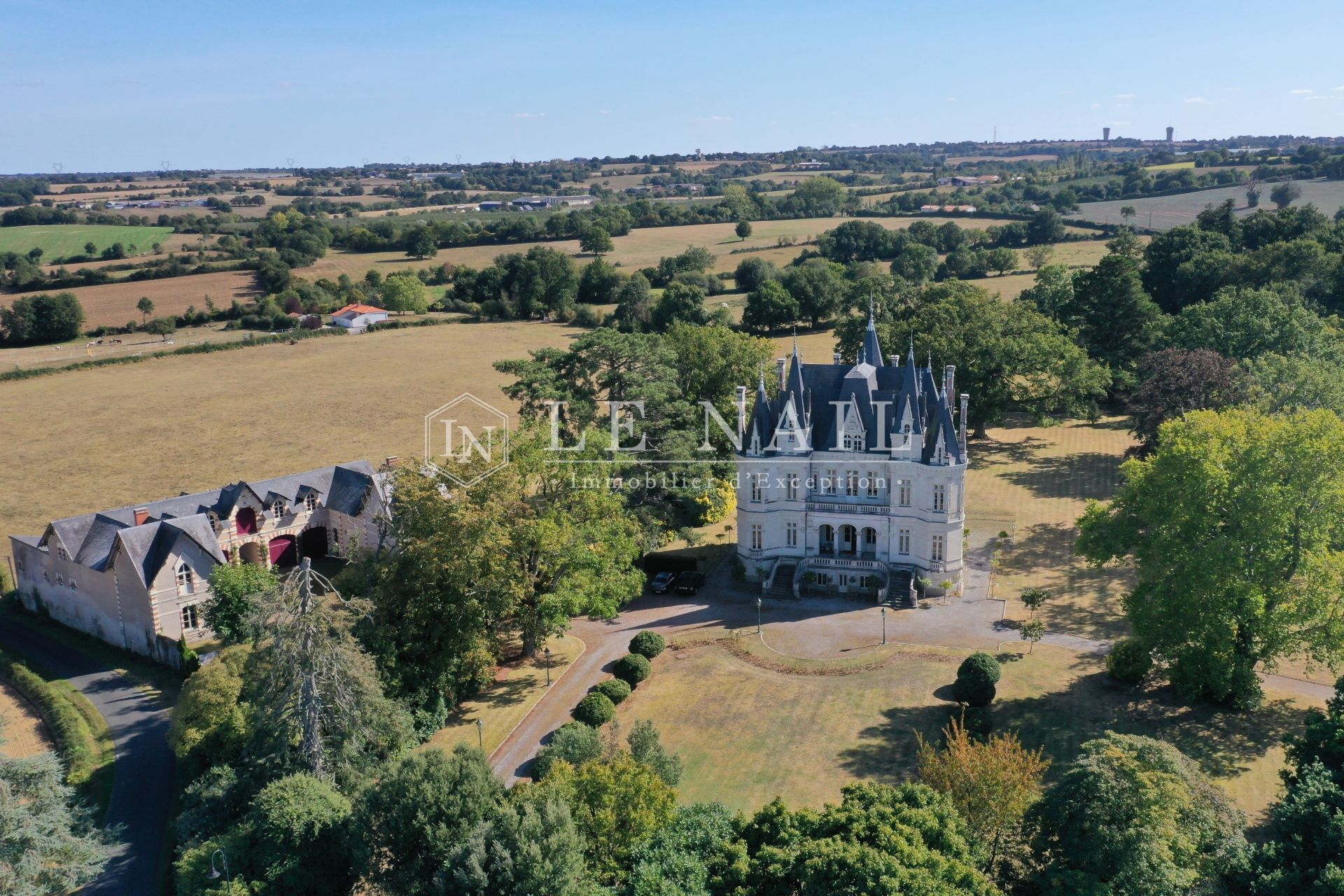 castle 13 rooms for sale on ANGERS (49100)