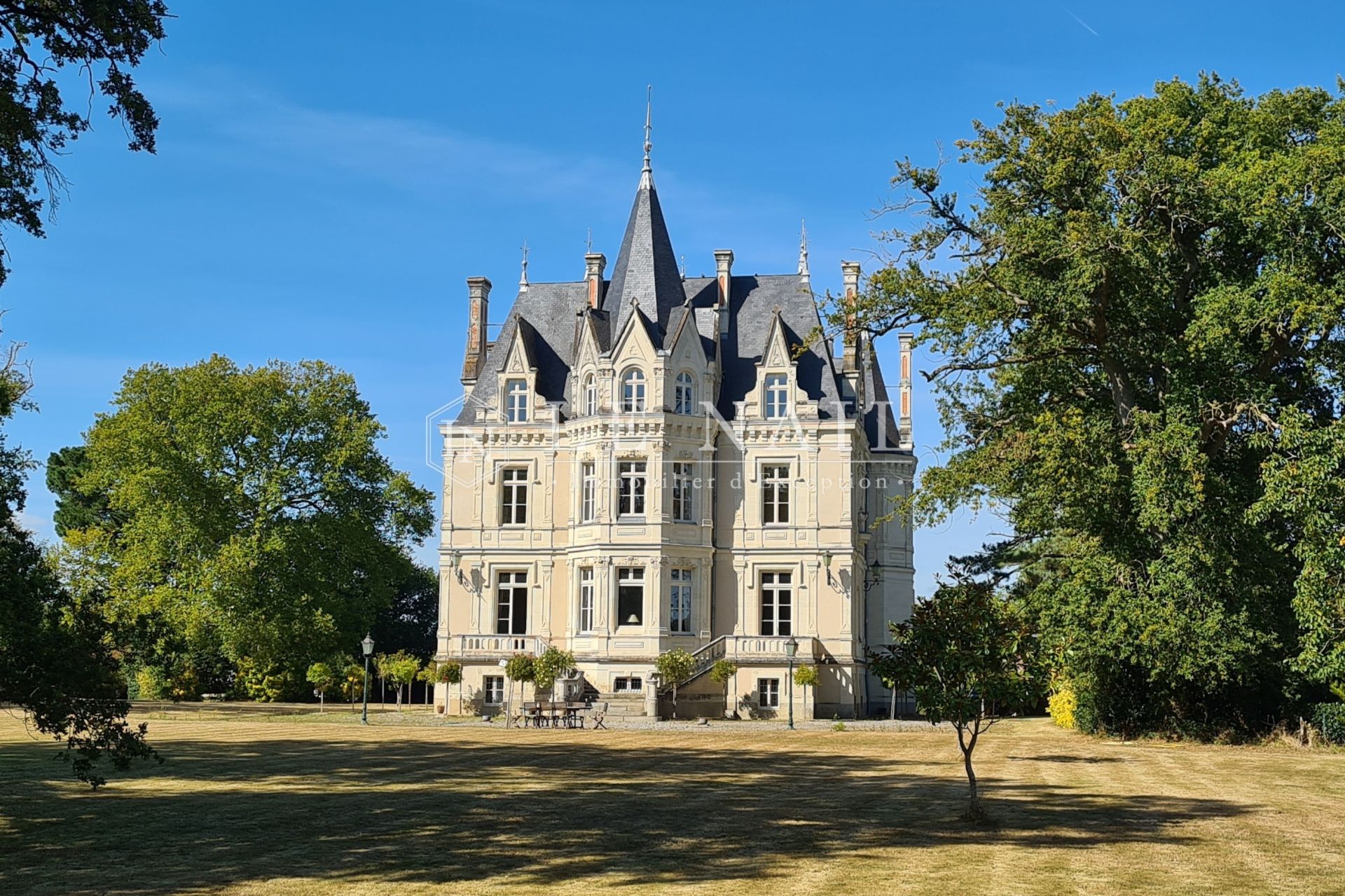 castle 13 rooms for sale on ANGERS (49100)