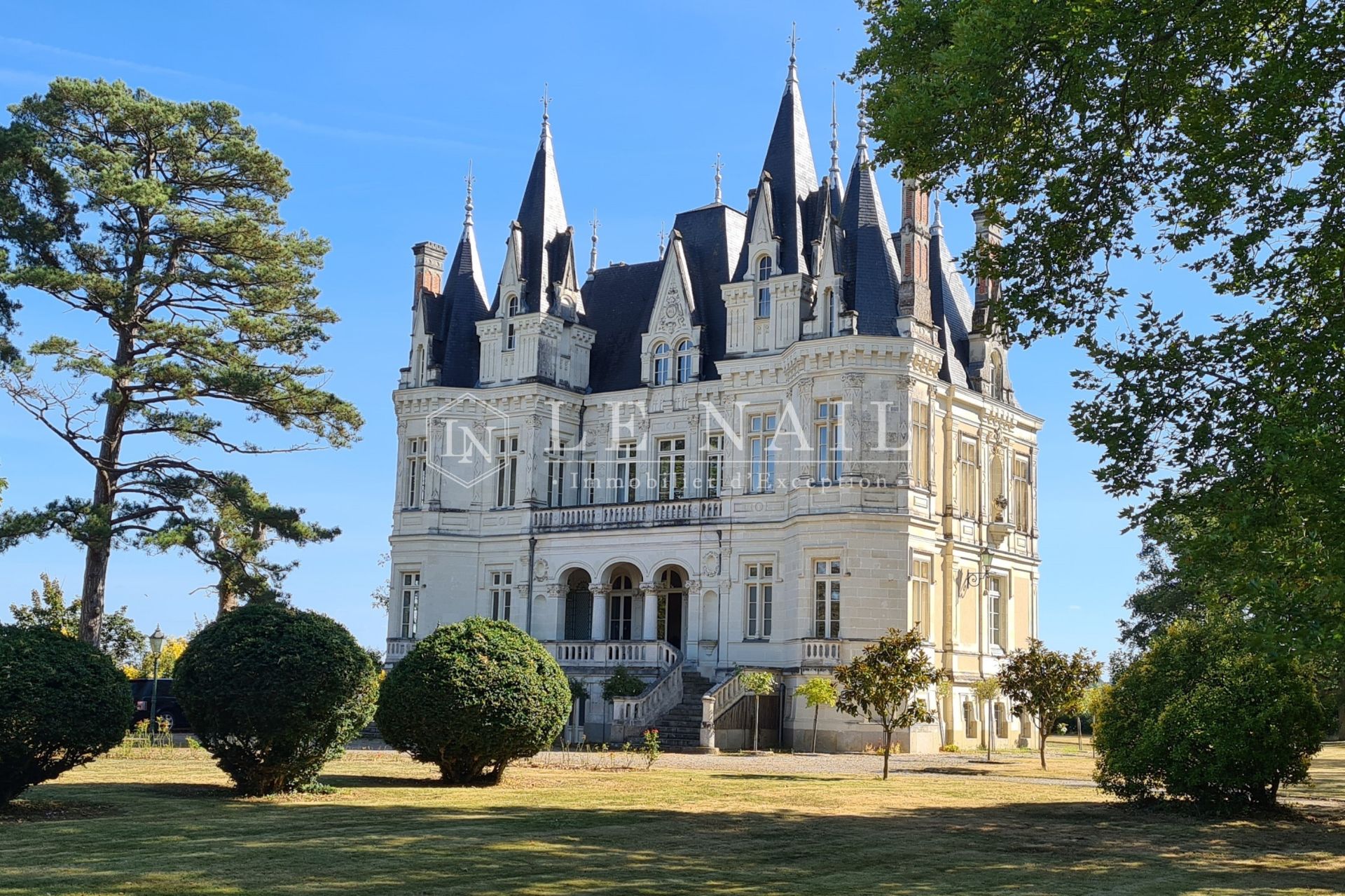 château 13 pièces en vente à ANGERS (49100)