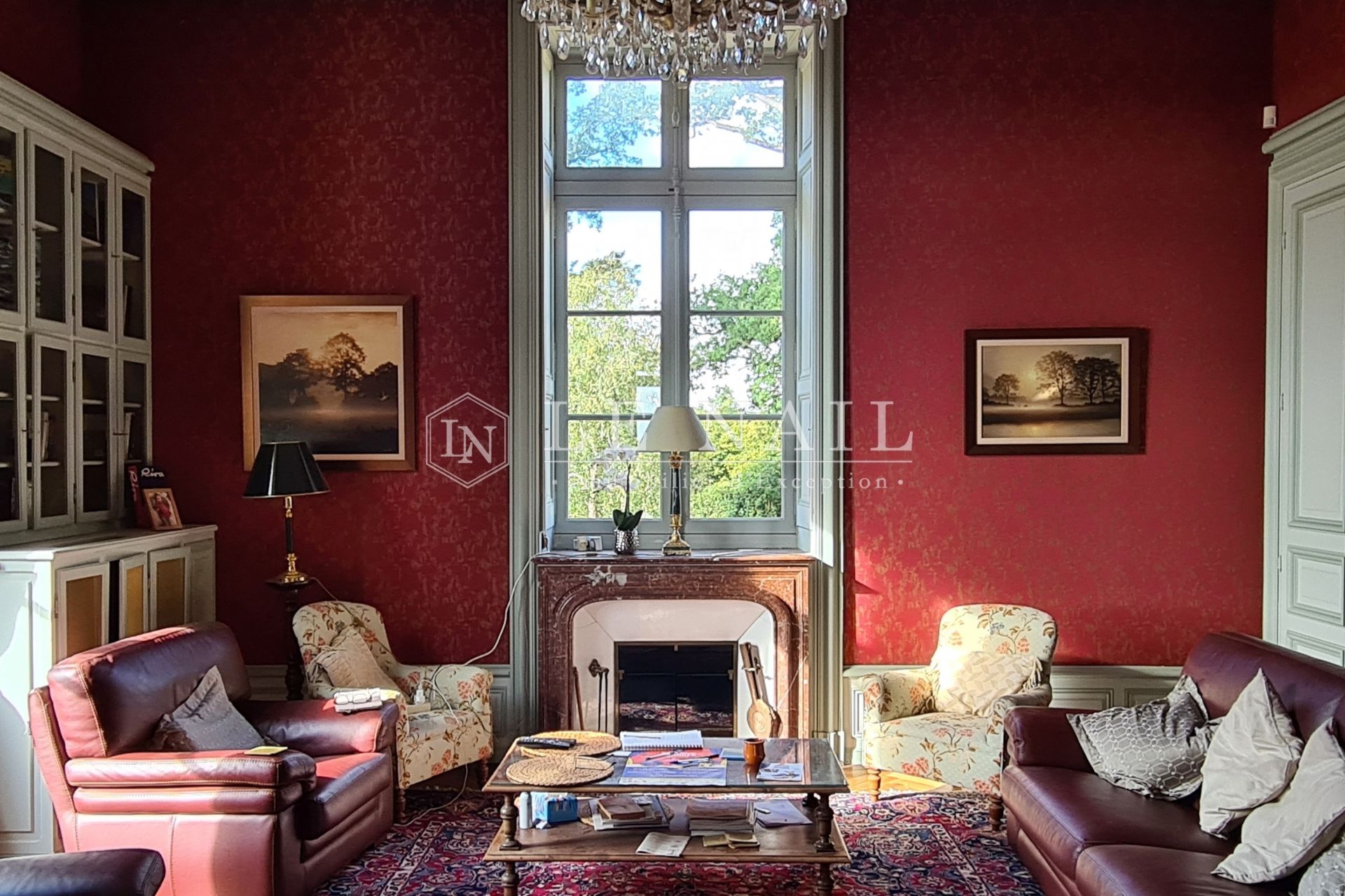 castle 13 rooms for sale on ANGERS (49100)