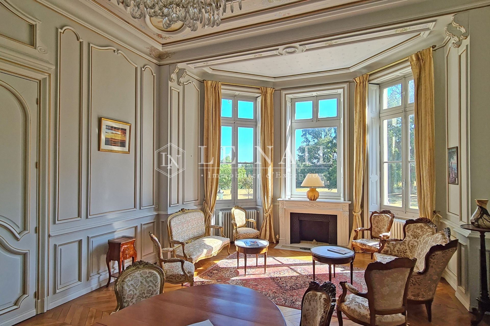 castle 13 rooms for sale on ANGERS (49100)