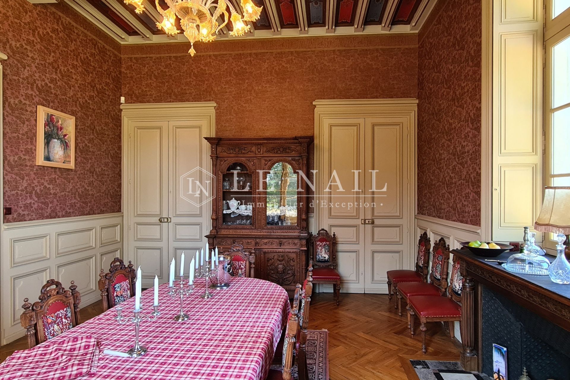château 13 pièces en vente à ANGERS (49100)