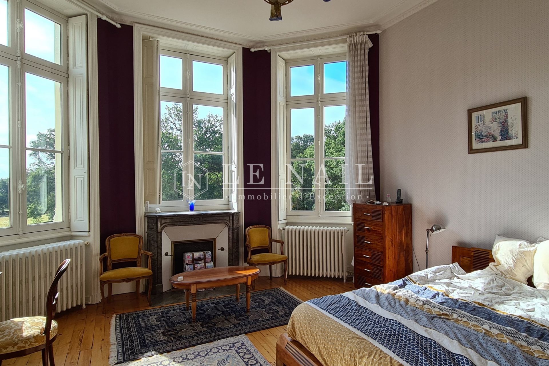 château 13 pièces en vente à ANGERS (49100)
