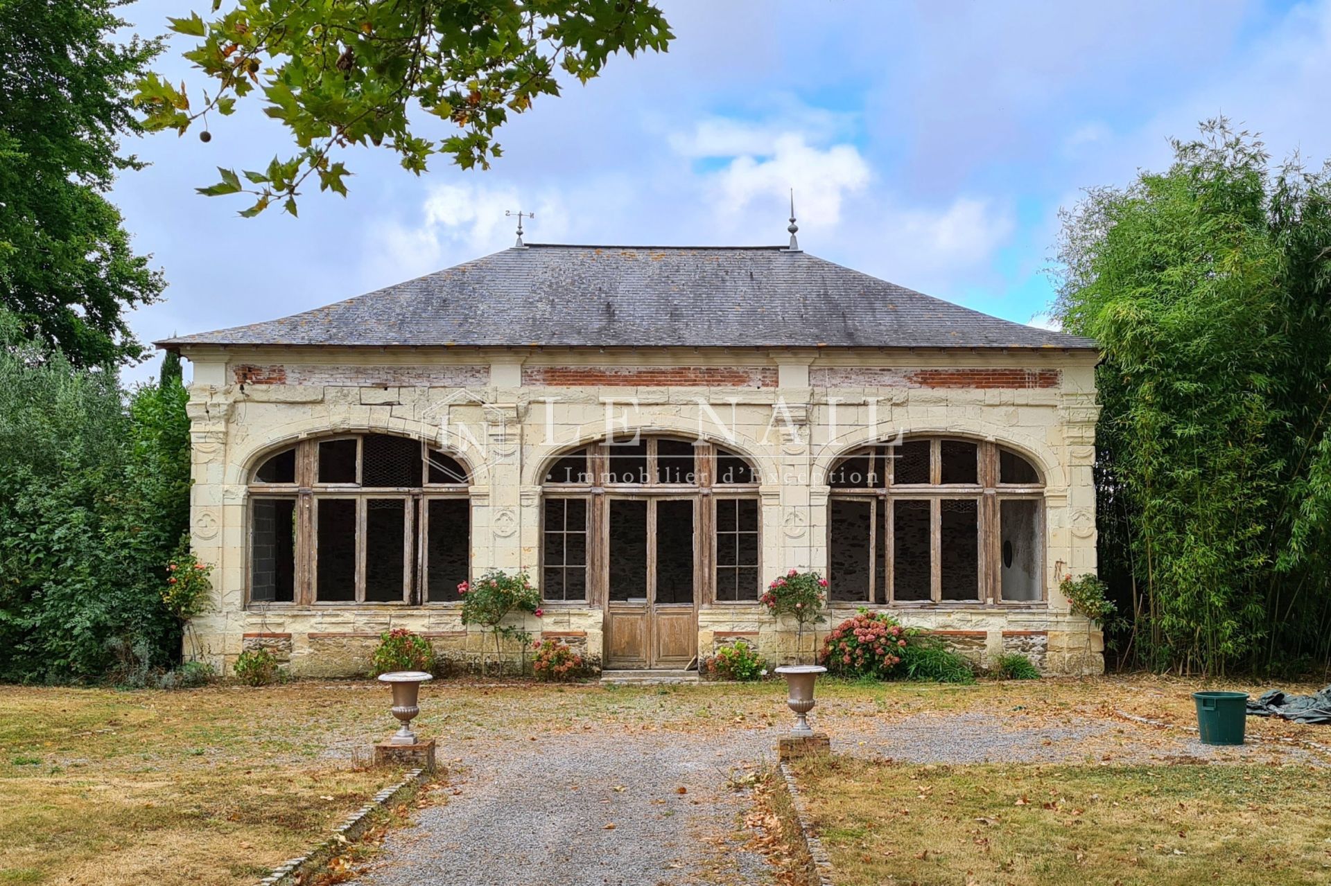 château 13 pièces en vente à ANGERS (49100)