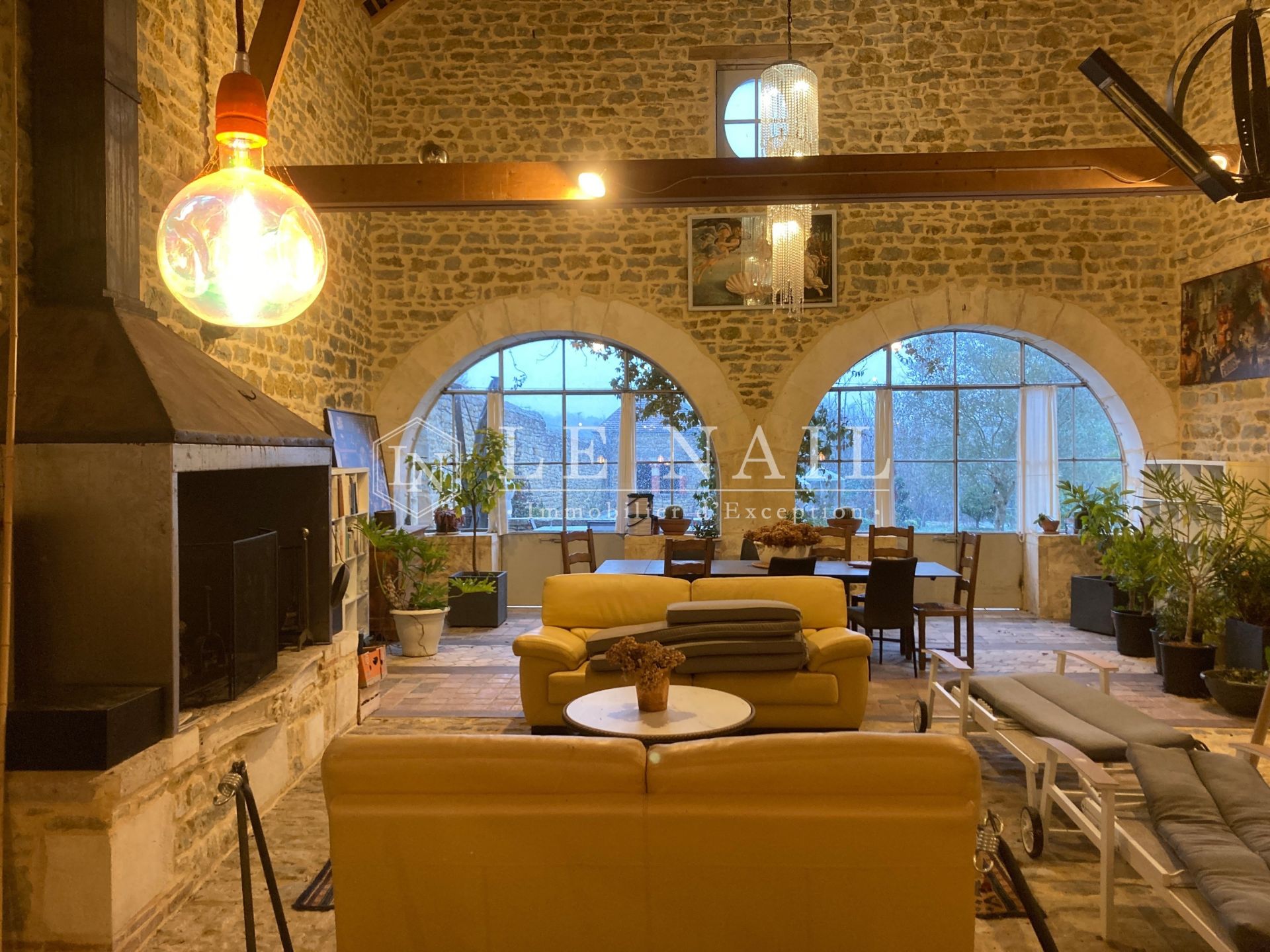 house 8 rooms for sale on NEUVY ST SEPULCHRE (36230)