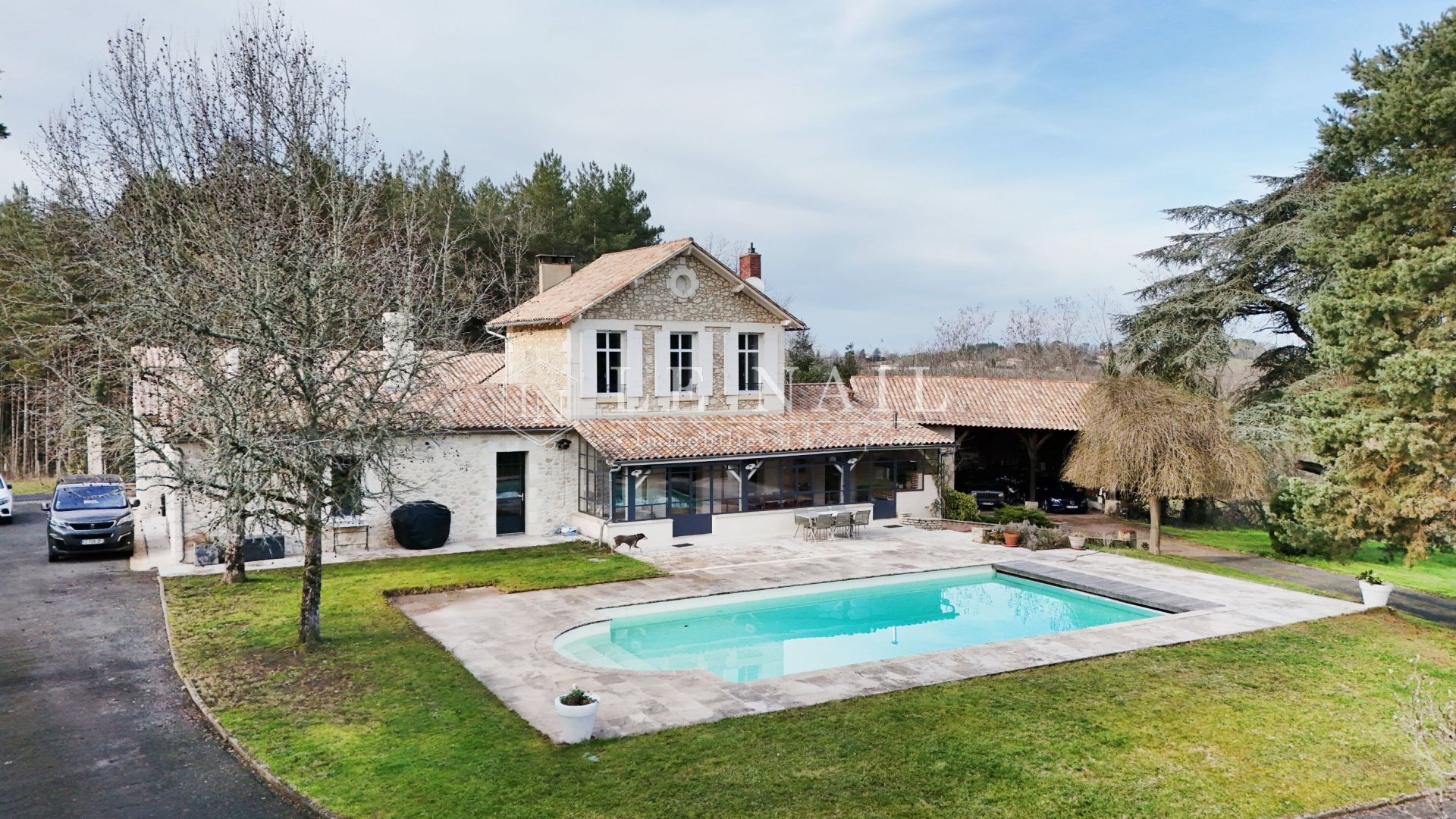 villa 13 rooms for sale on BERGERAC (24100)