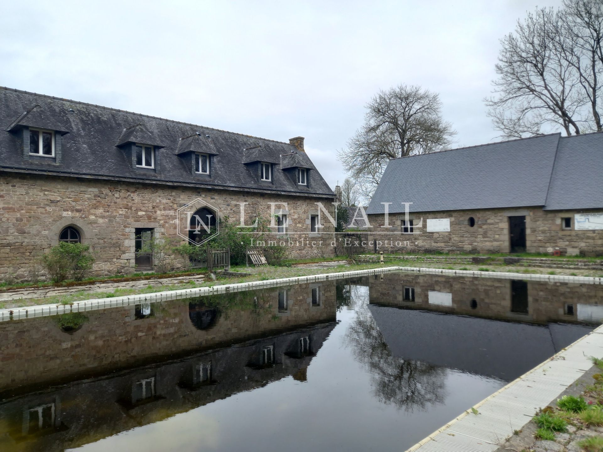 manoir 35 pièces en vente à GUINGAMP (22200)