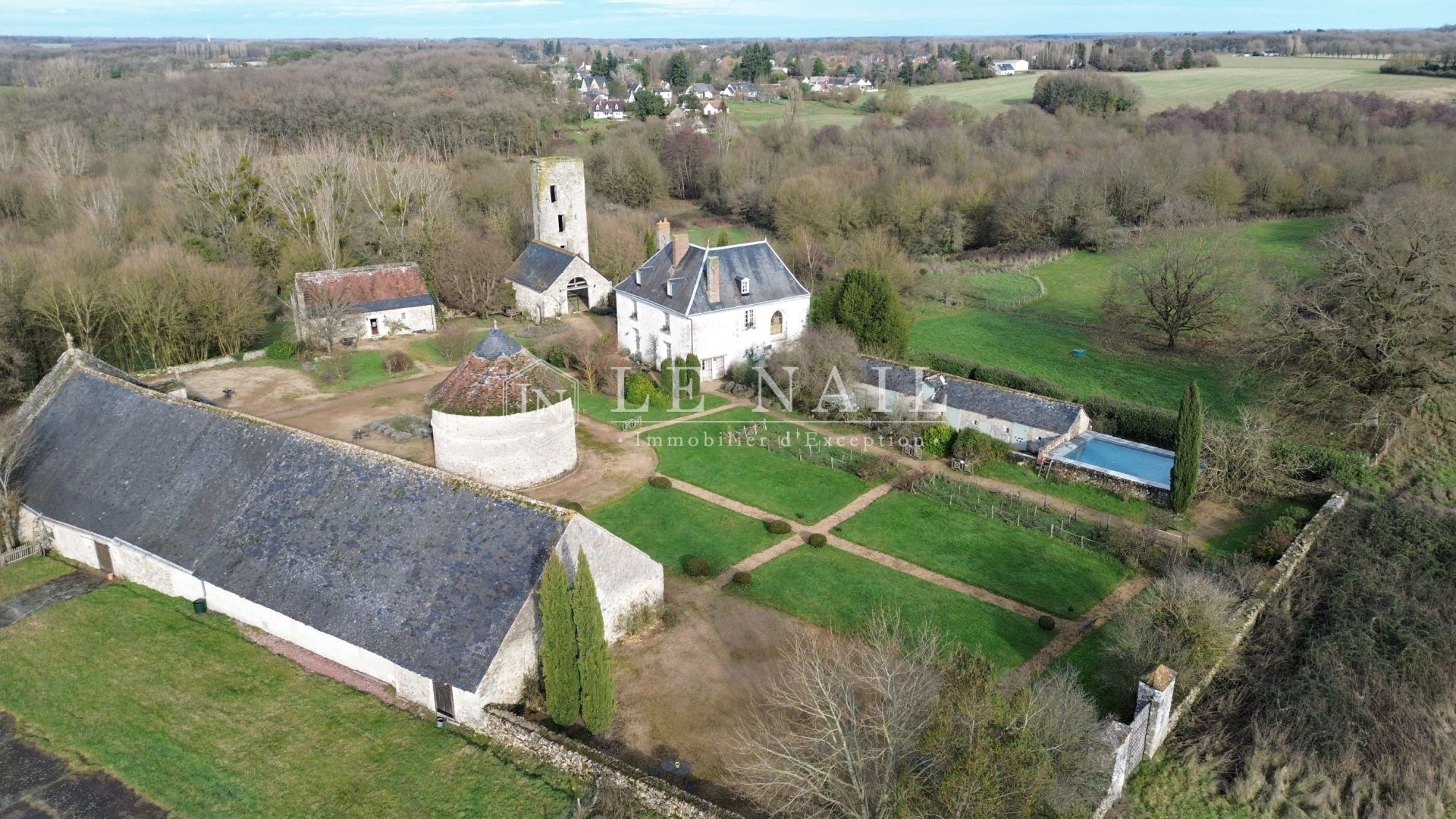 propriété 14 pièces en vente à TOURS (37000)