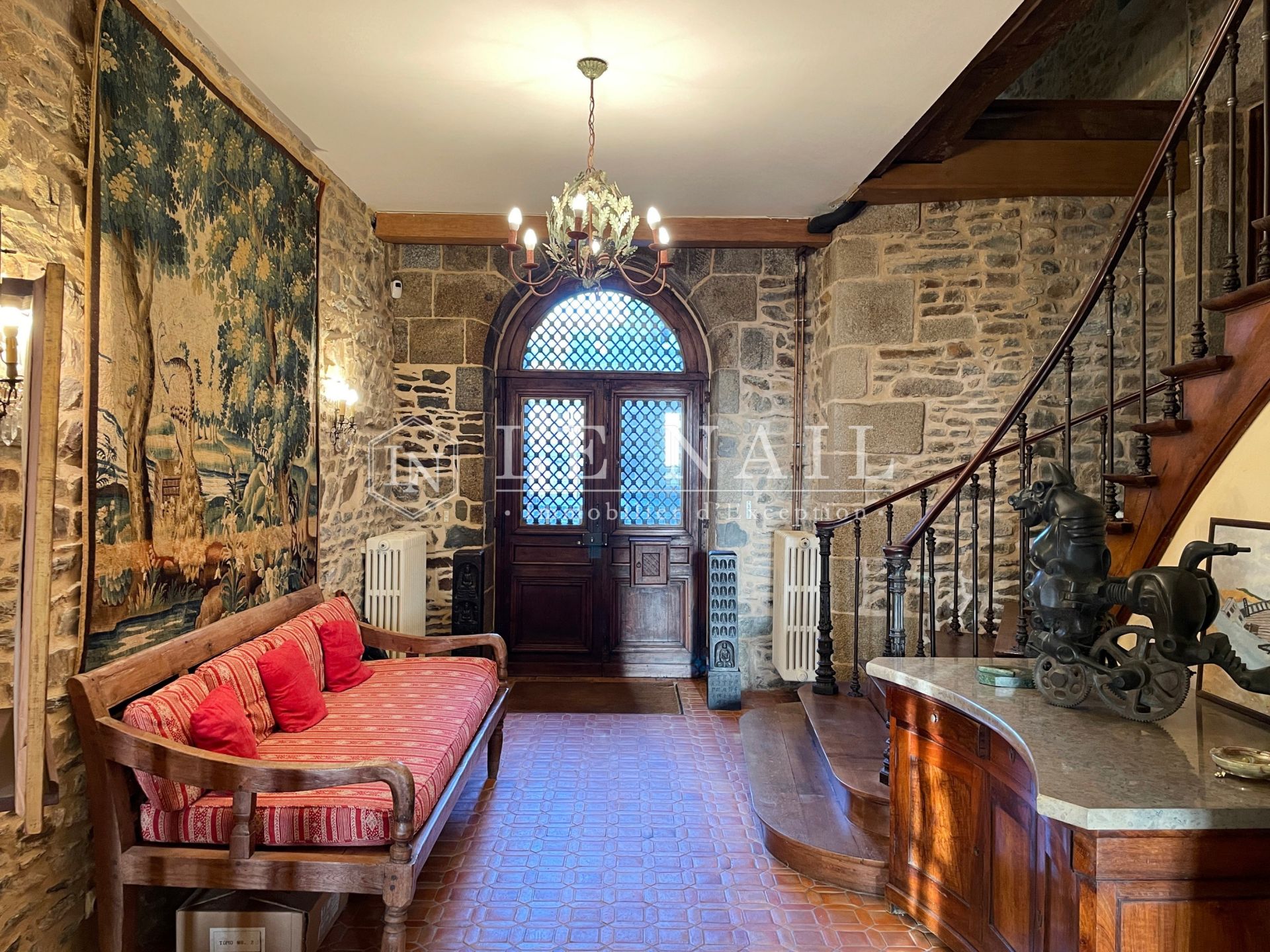 hôtel particulier 17 pièces en vente à GRANVILLE (50400)