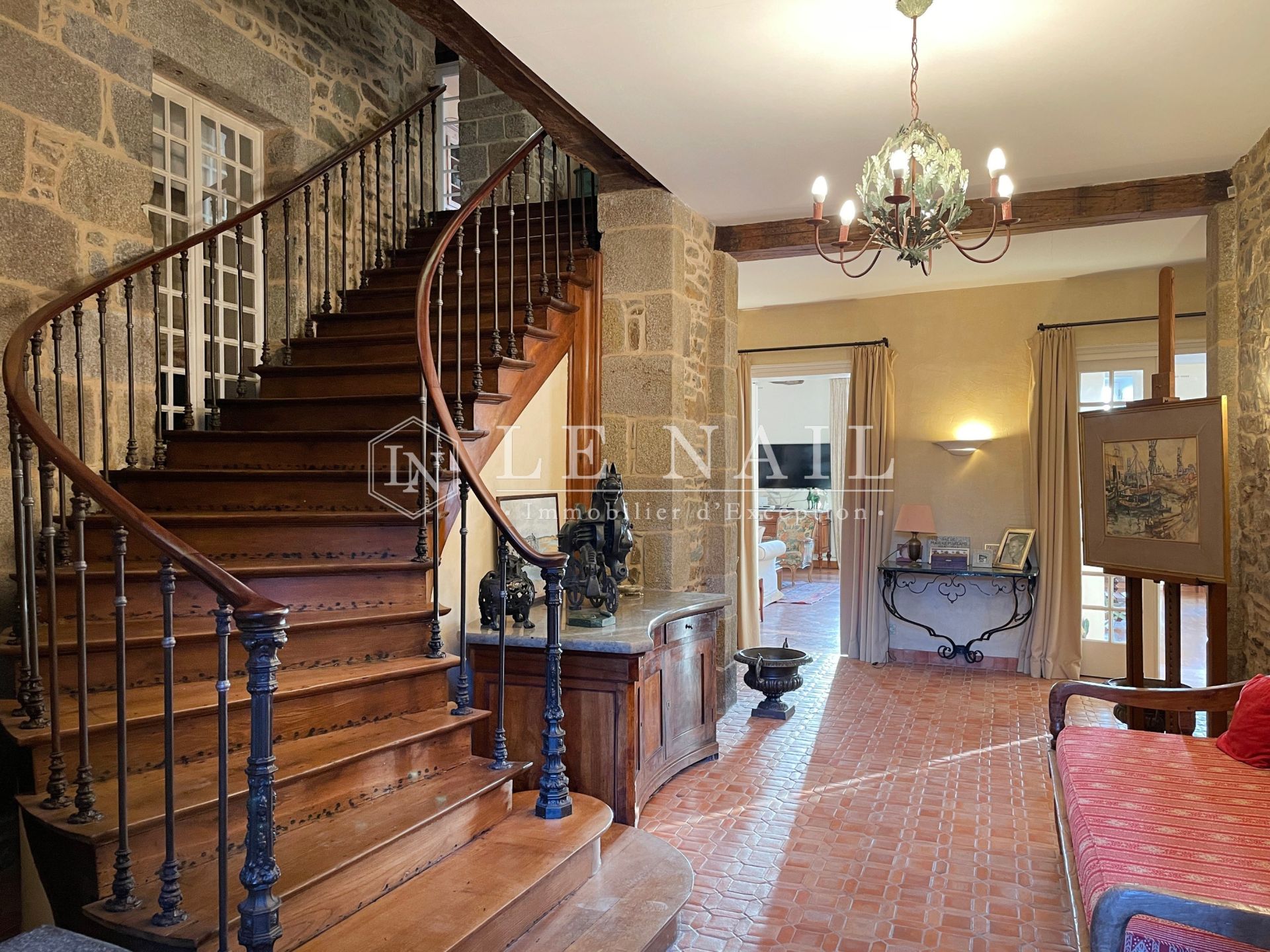 mansion (hôtel particulier) 17 rooms for sale on GRANVILLE (50400)