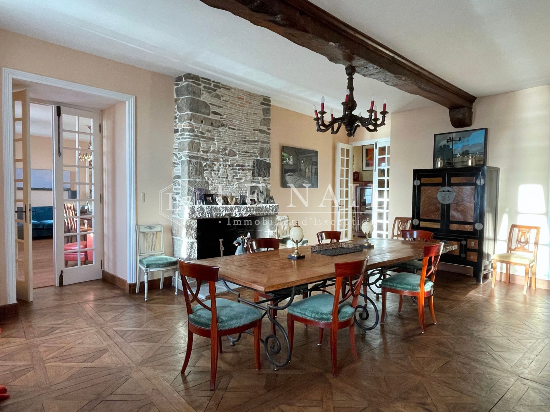 mansion (hôtel particulier) 17 rooms for sale on GRANVILLE (50400)