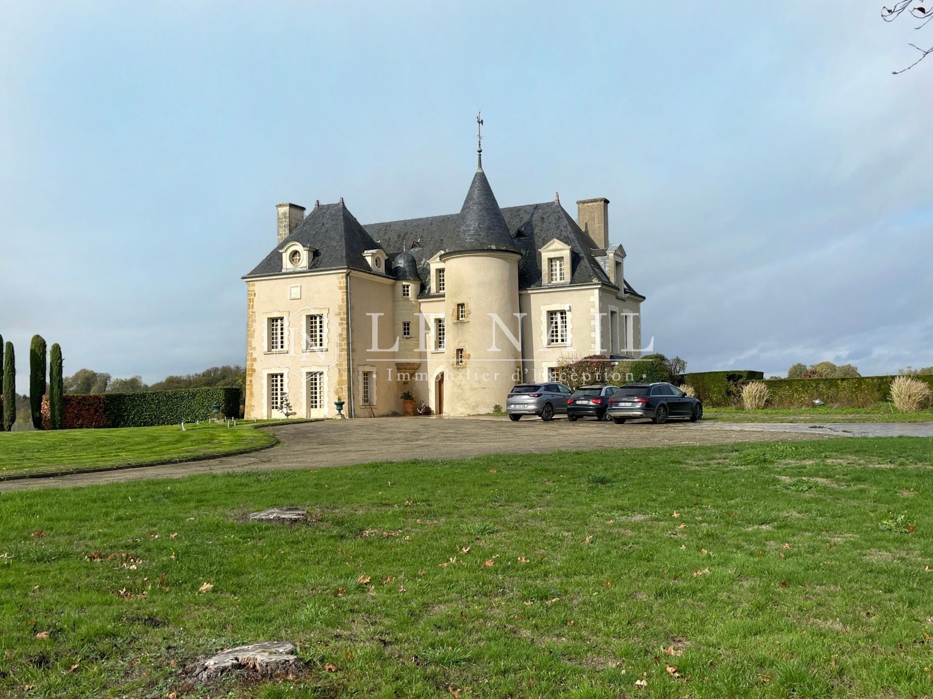 manoir 13 pièces en vente à THOUARS (79100)
