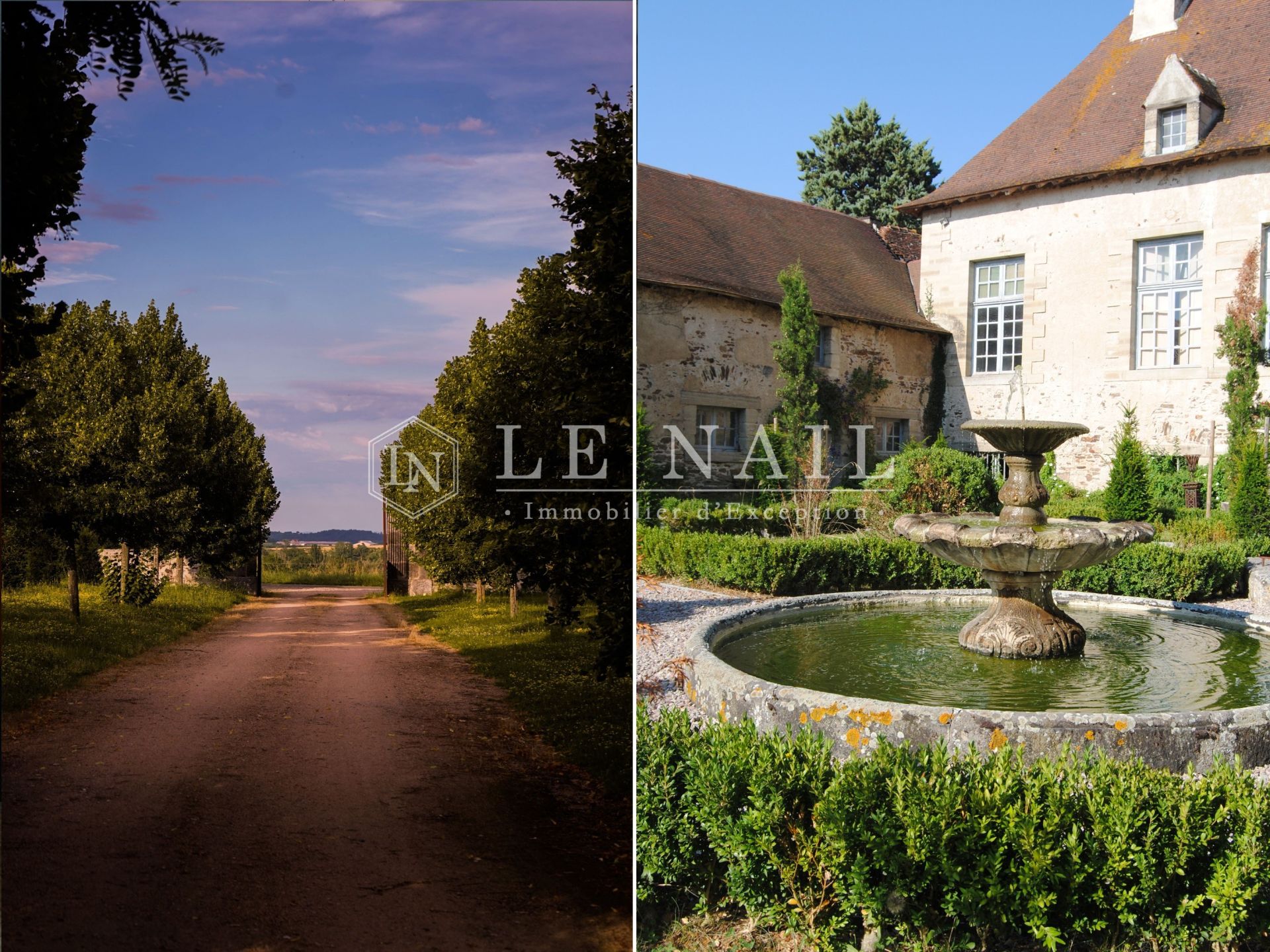 château 10 pièces en vente à VICHY (03200)