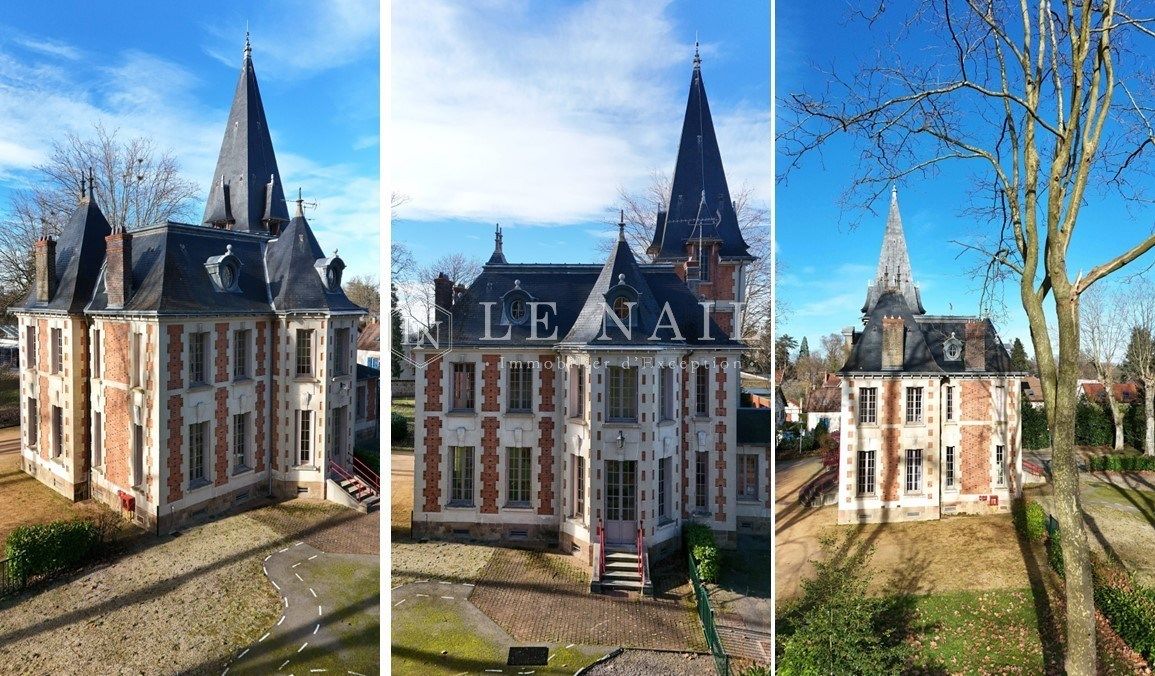 traditional house 8 rooms for sale on MOULINS (03000)