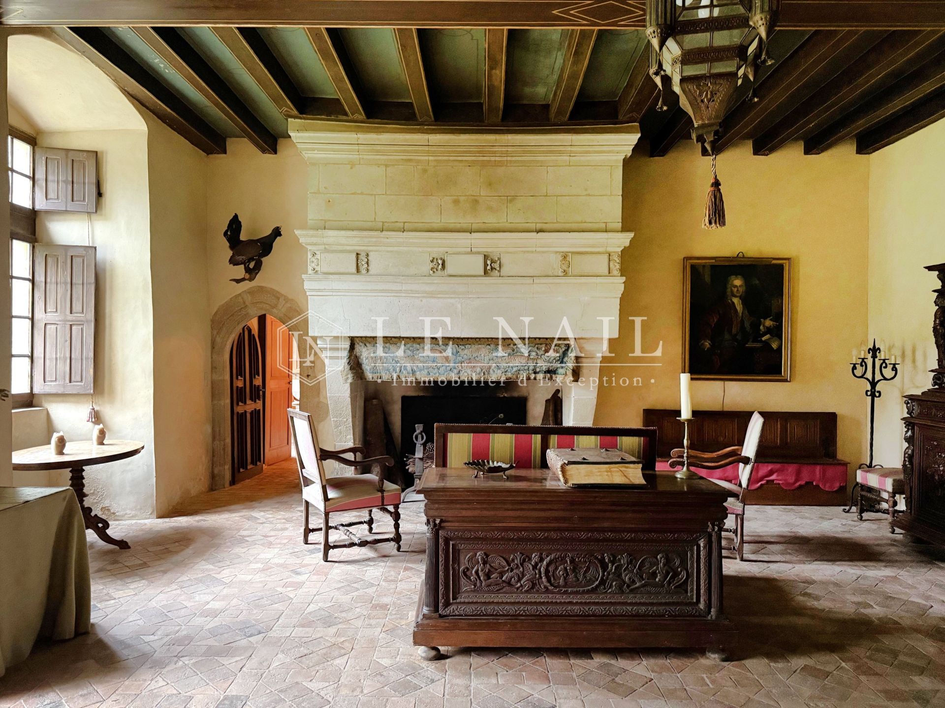 castle 20 rooms for sale on LE LION D ANGERS (49220)