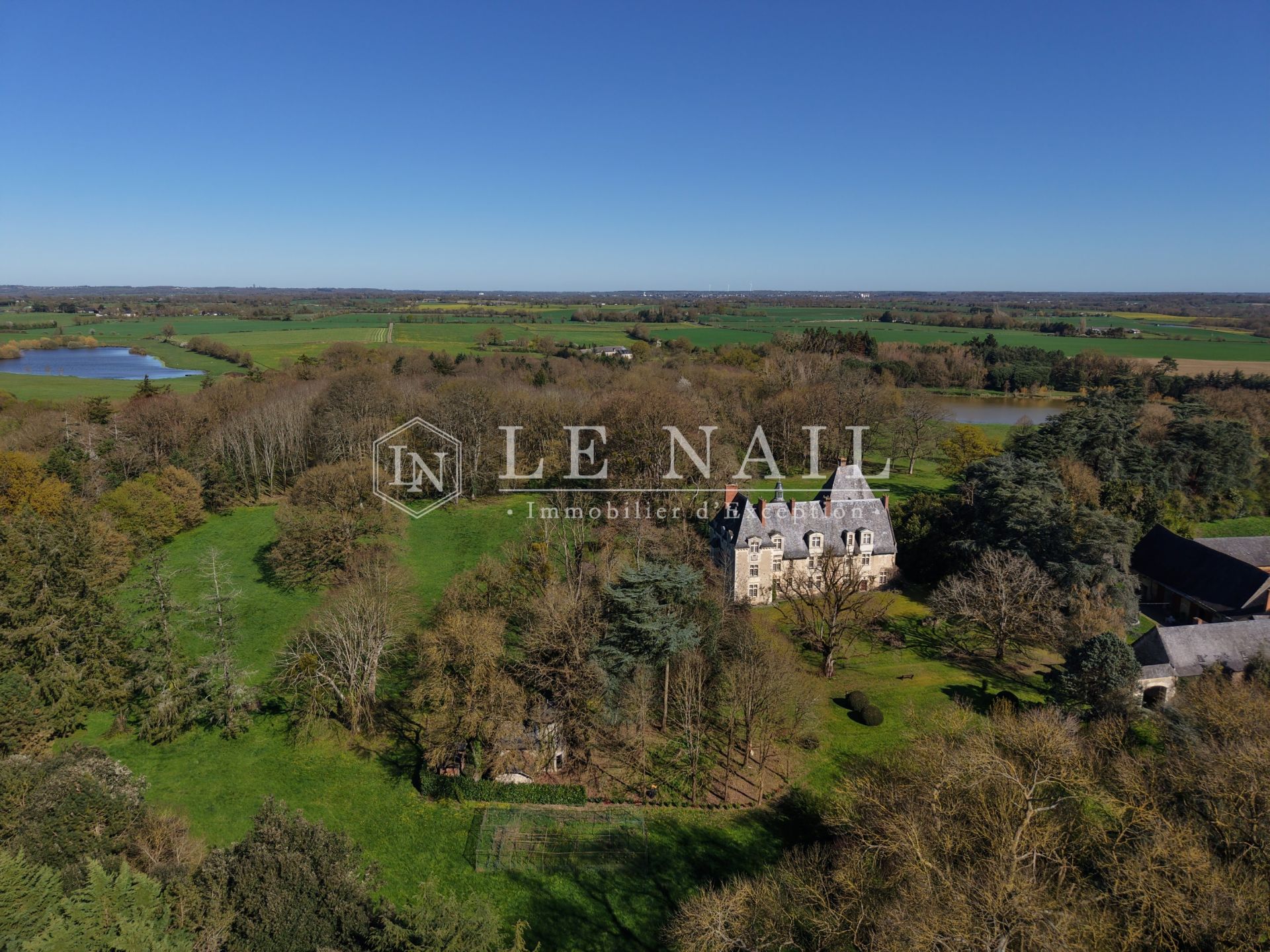castle 20 rooms for sale on LE LION D ANGERS (49220)