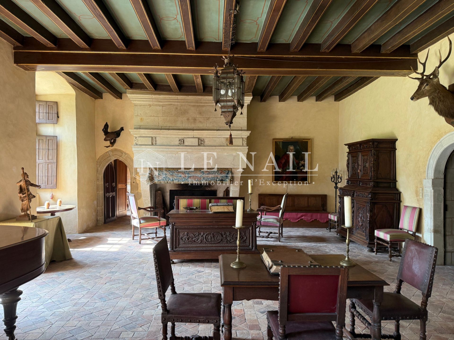 castle 20 rooms for sale on LE LION D ANGERS (49220)